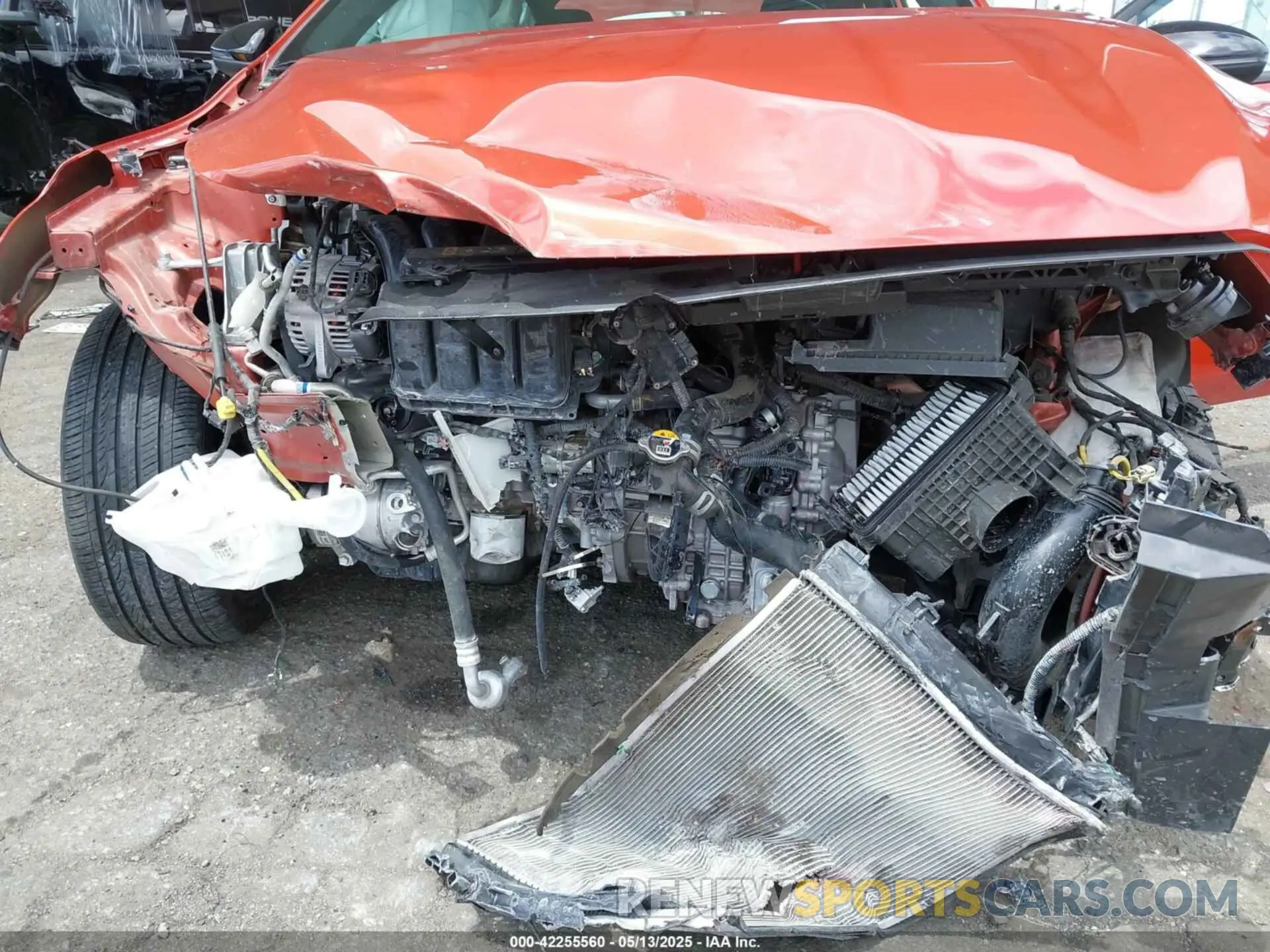 6 Photograph of a damaged car 3KPF54AD5PE622308 KIA FORTE 2023