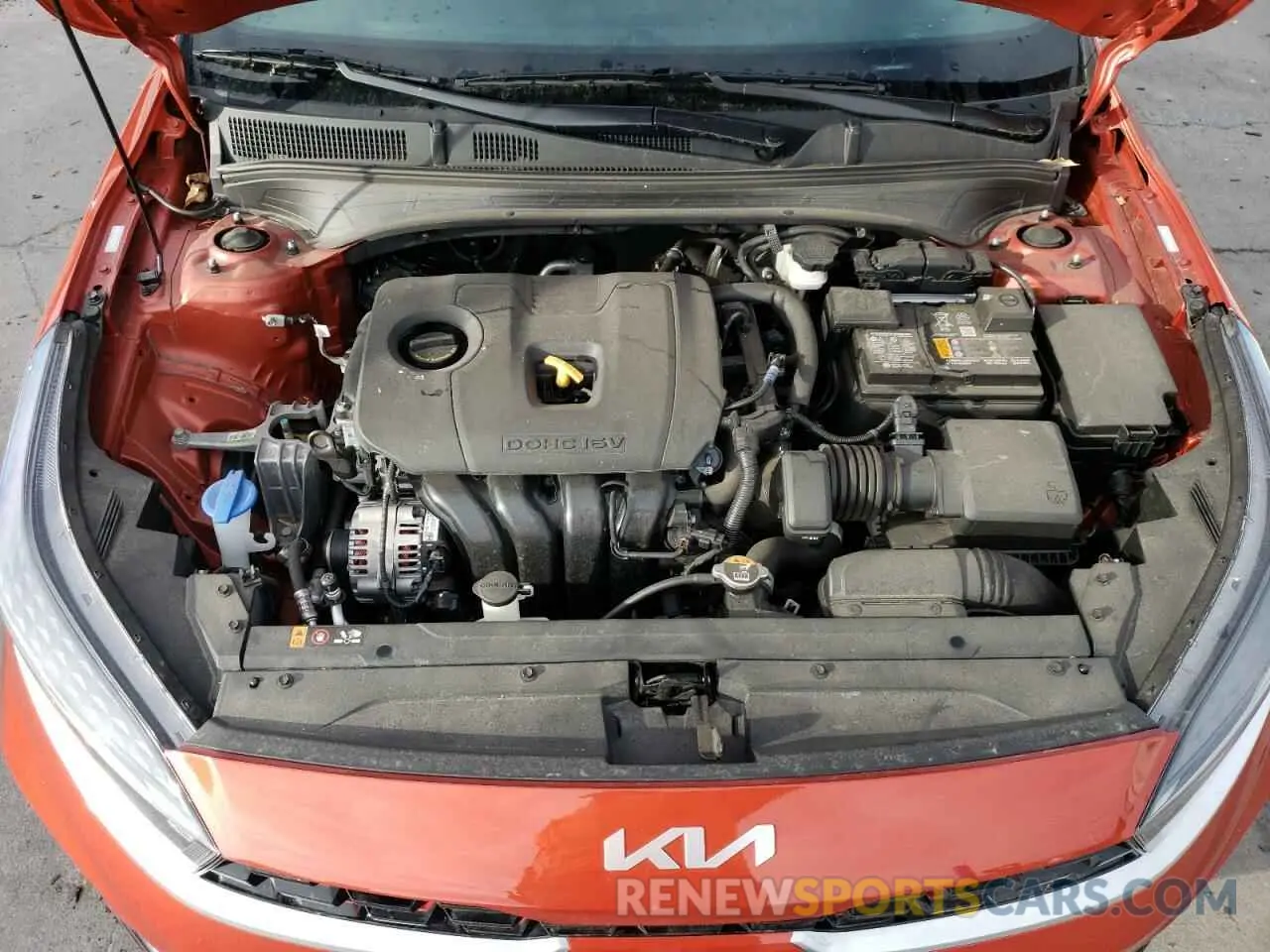 11 Photograph of a damaged car 3KPF54AD5PE653073 KIA FORTE 2023