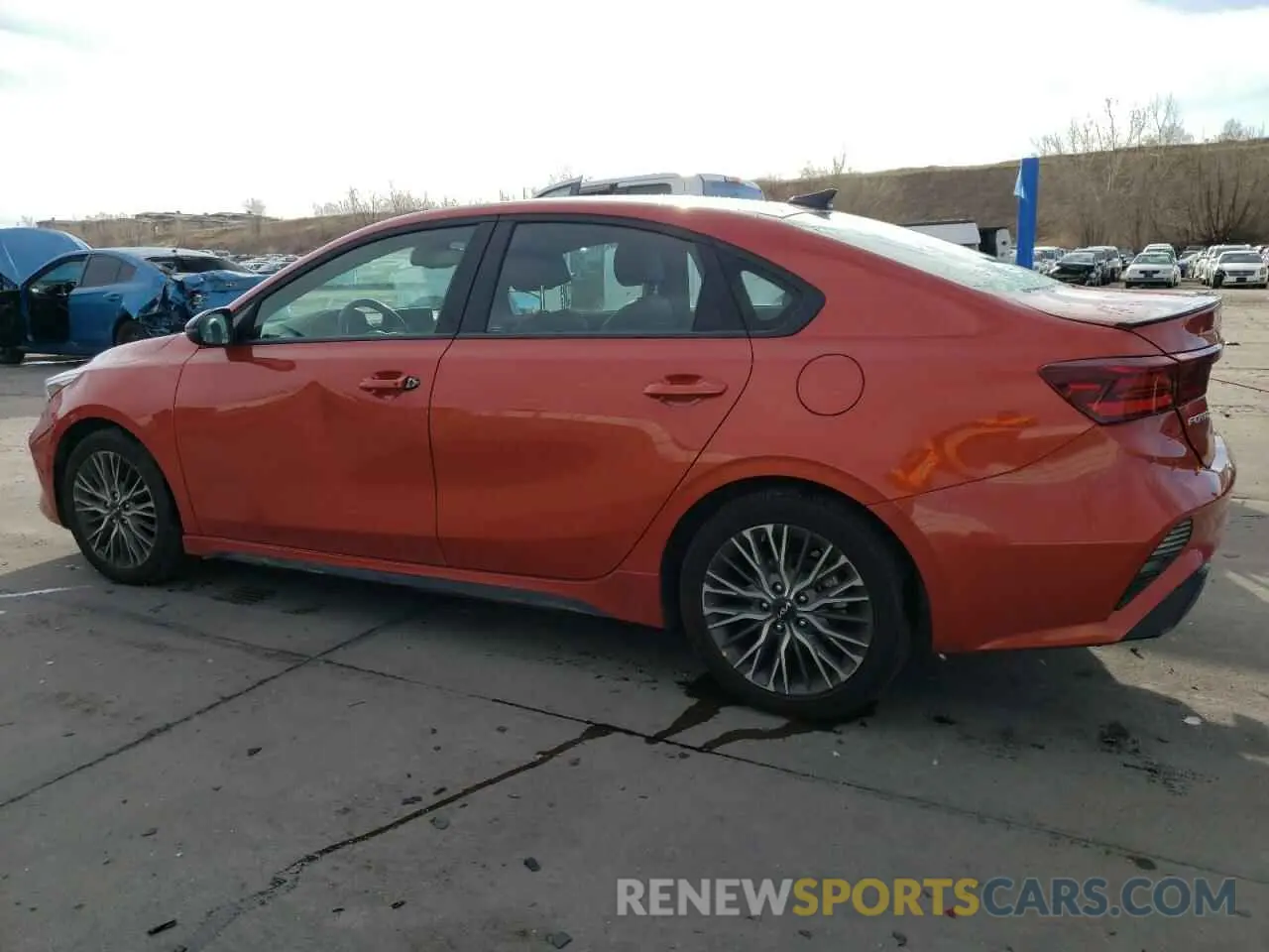 2 Photograph of a damaged car 3KPF54AD5PE653073 KIA FORTE 2023