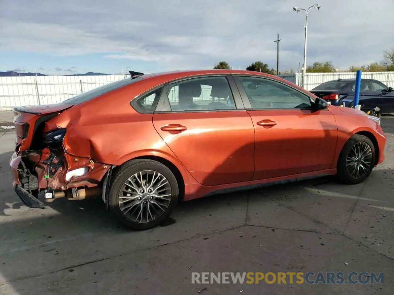 3 Photograph of a damaged car 3KPF54AD5PE653073 KIA FORTE 2023