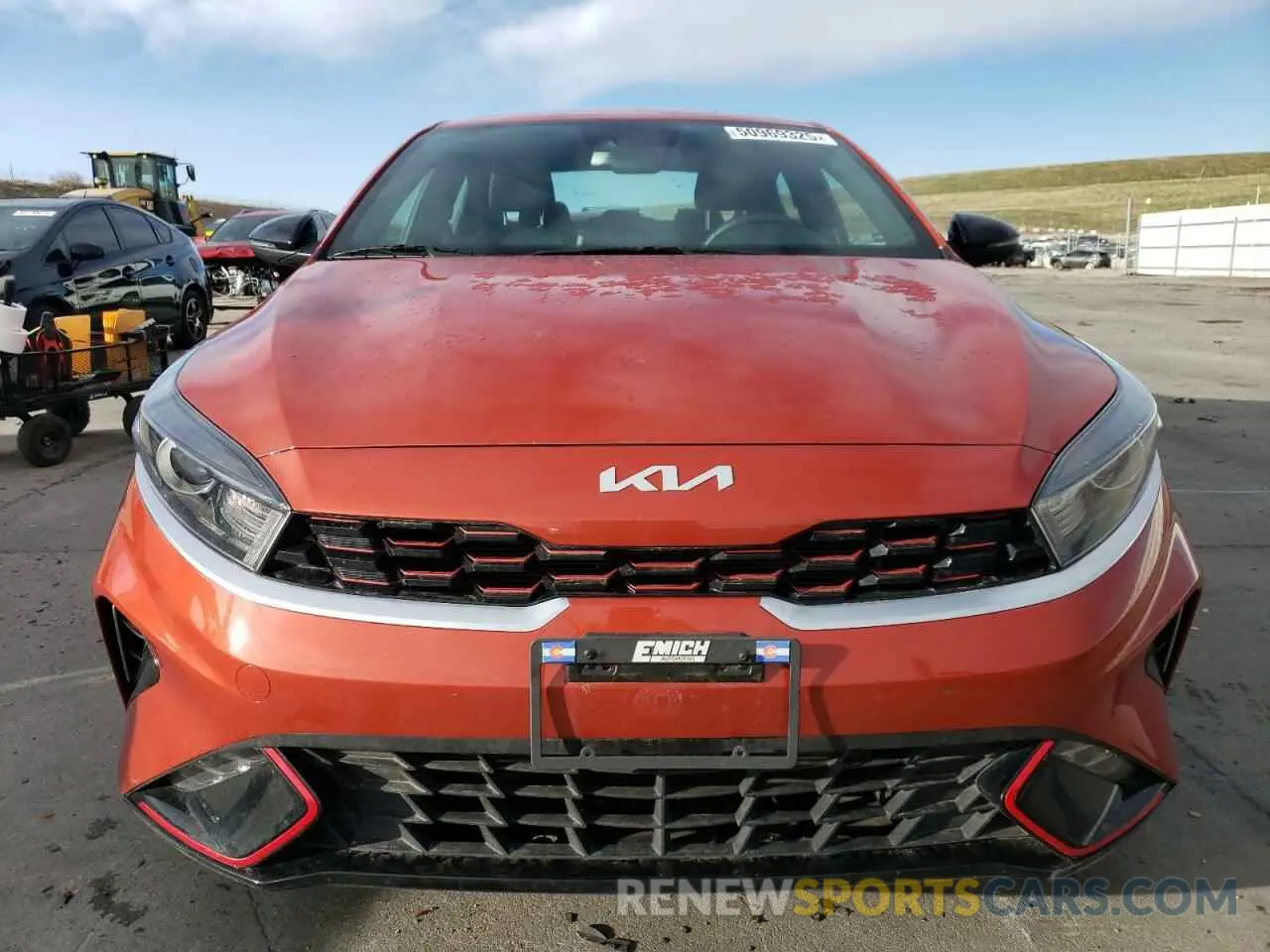 5 Photograph of a damaged car 3KPF54AD5PE653073 KIA FORTE 2023
