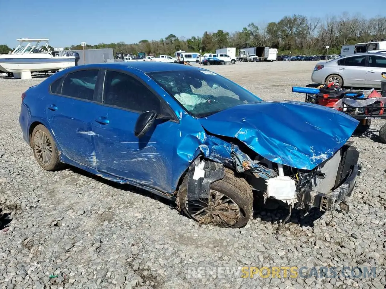 4 Photograph of a damaged car 3KPF54AD5PE664042 KIA FORTE 2023