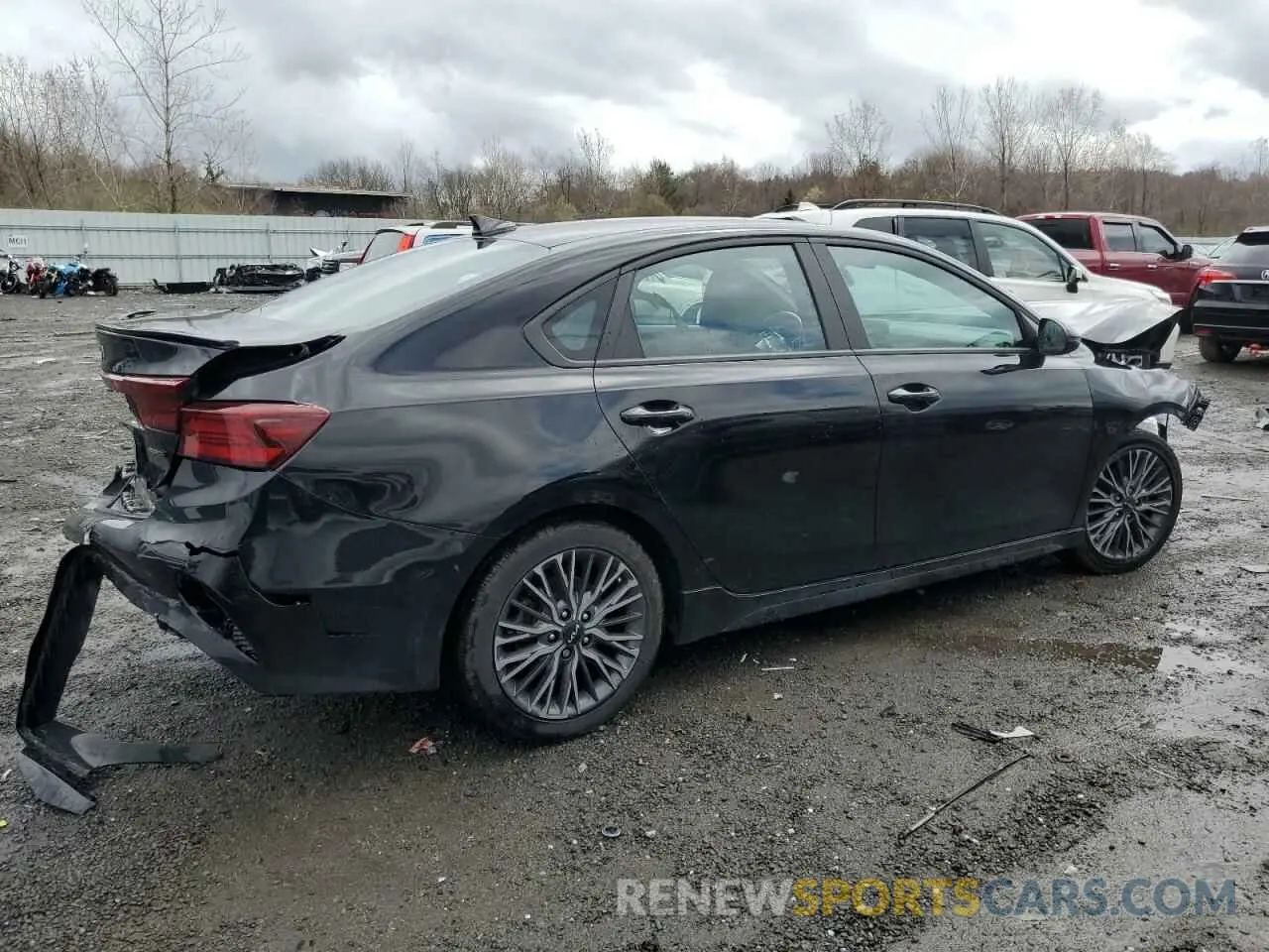 3 Photograph of a damaged car 3KPF54AD5PE666602 KIA FORTE 2023