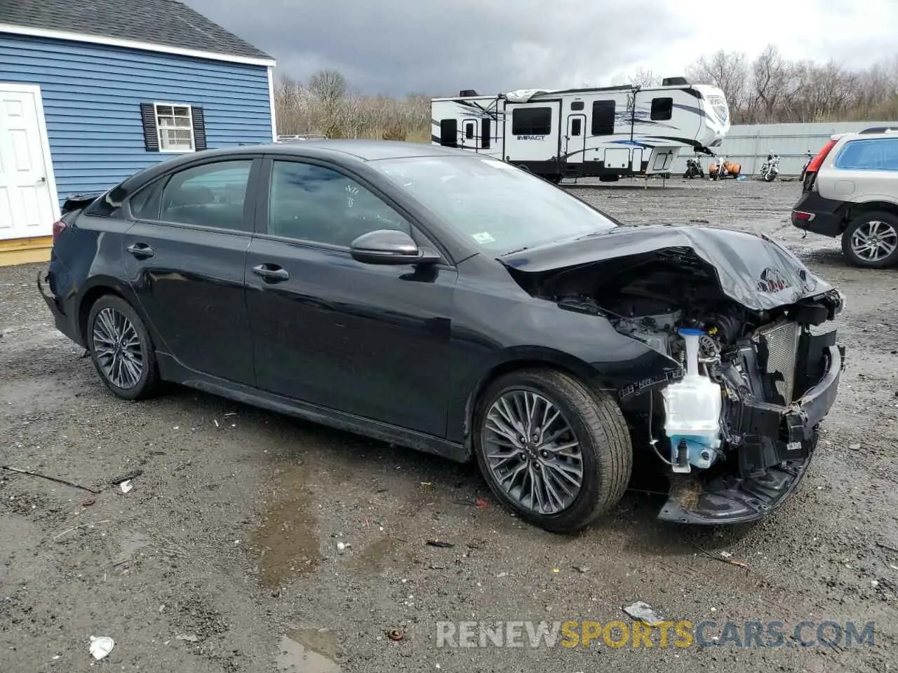 4 Photograph of a damaged car 3KPF54AD5PE666602 KIA FORTE 2023