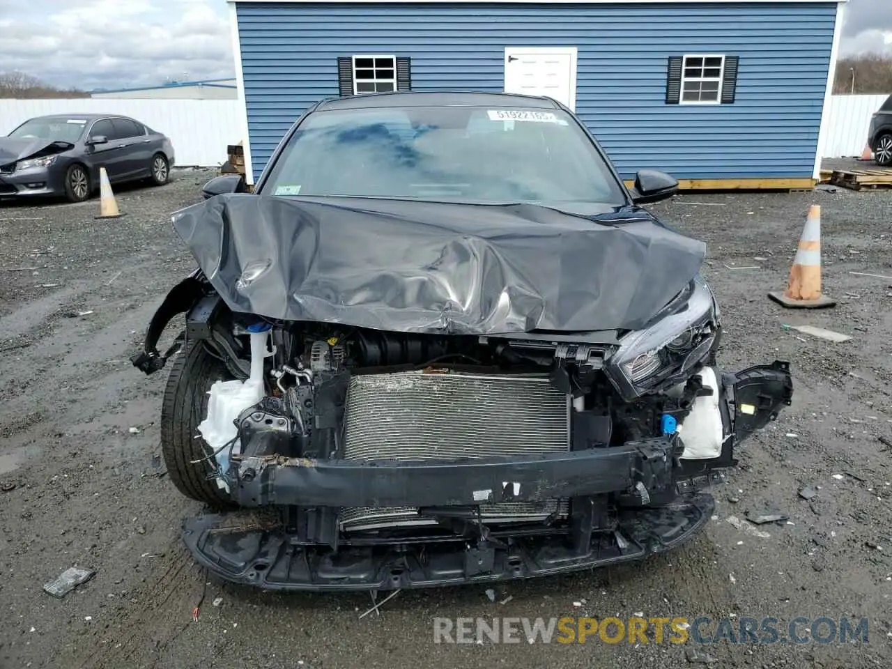 5 Photograph of a damaged car 3KPF54AD5PE666602 KIA FORTE 2023