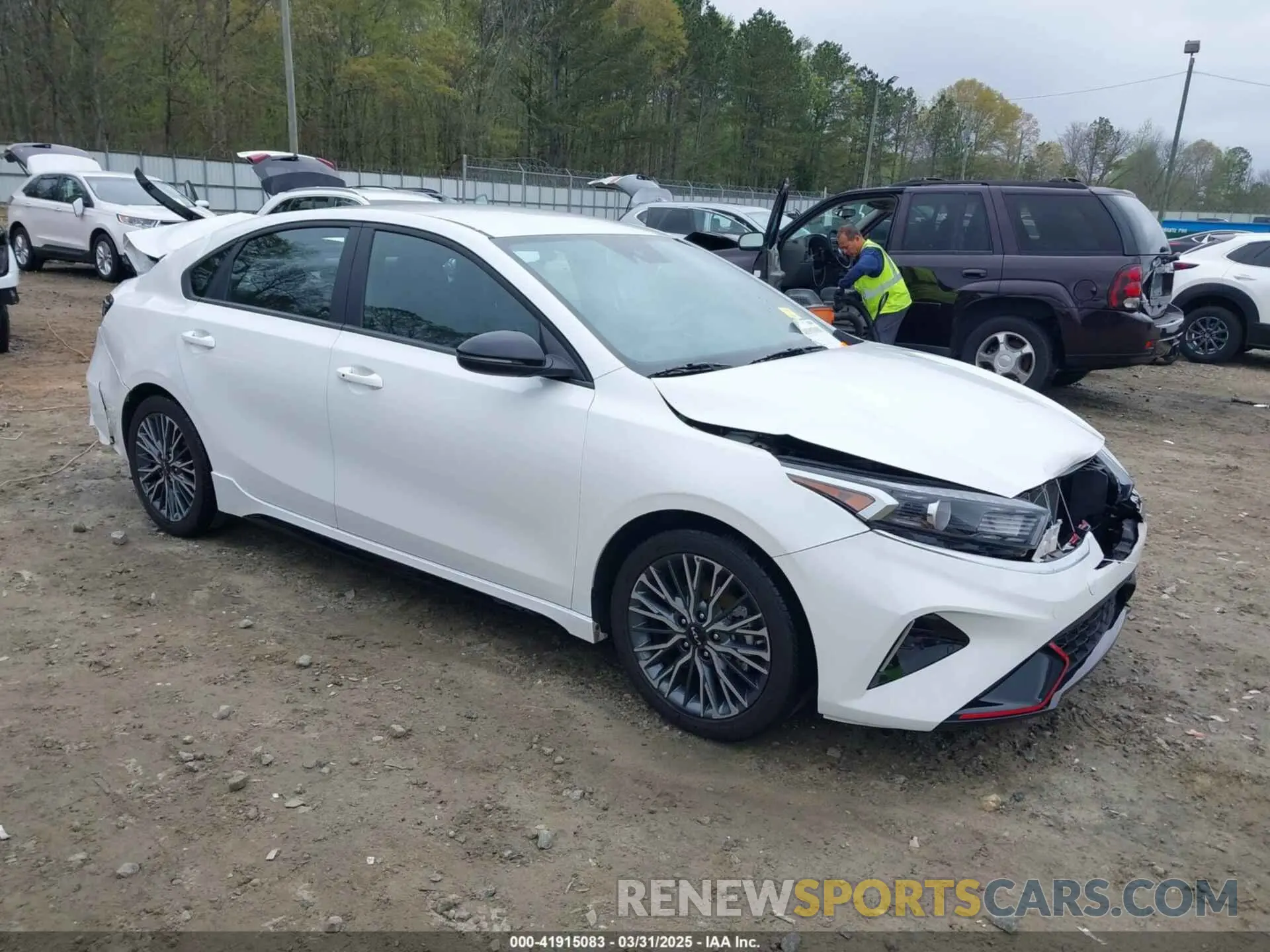 1 Photograph of a damaged car 3KPF54AD5PE667569 KIA FORTE 2023