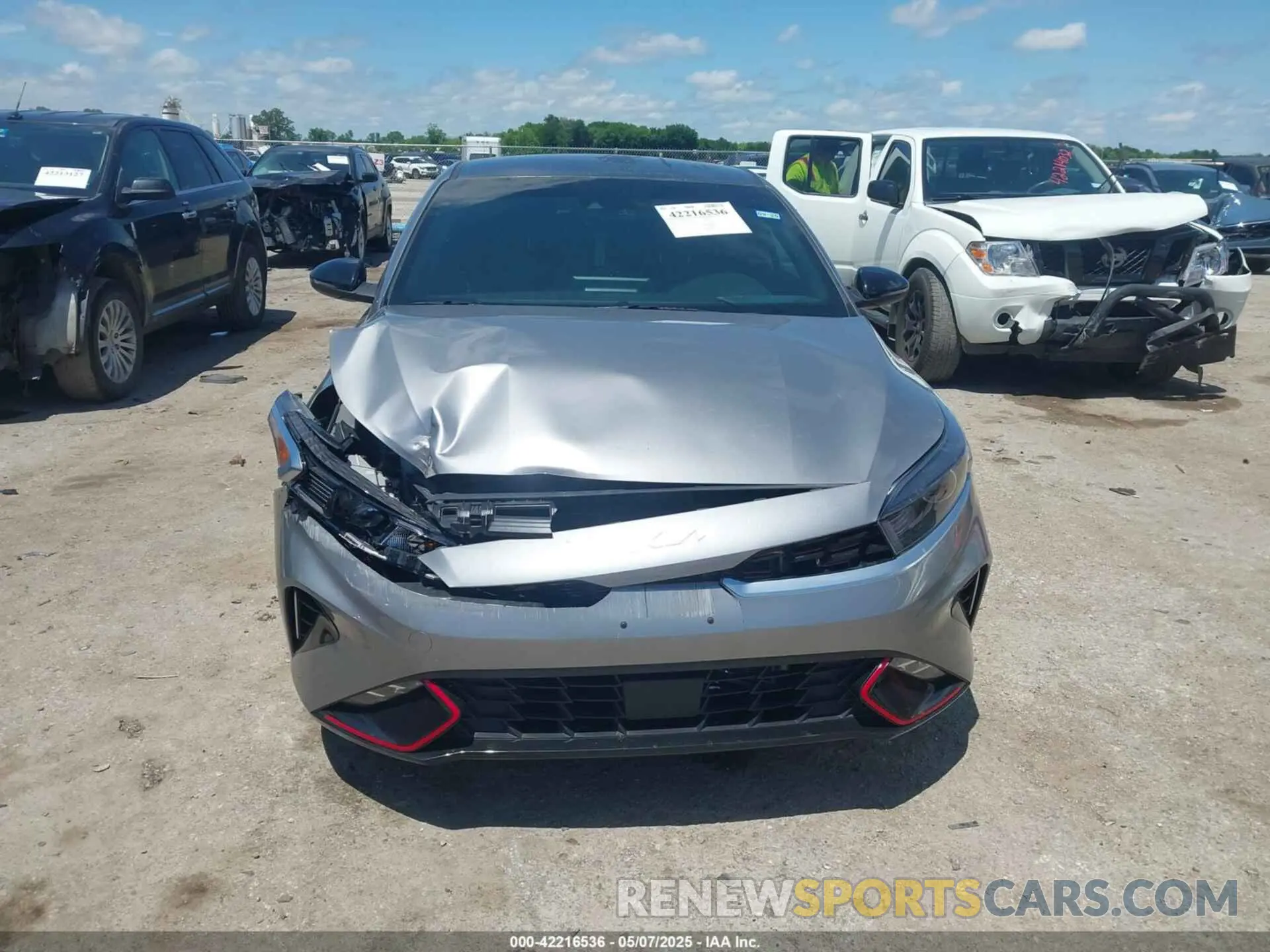 12 Photograph of a damaged car 3KPF54AD5PE684226 KIA FORTE 2023