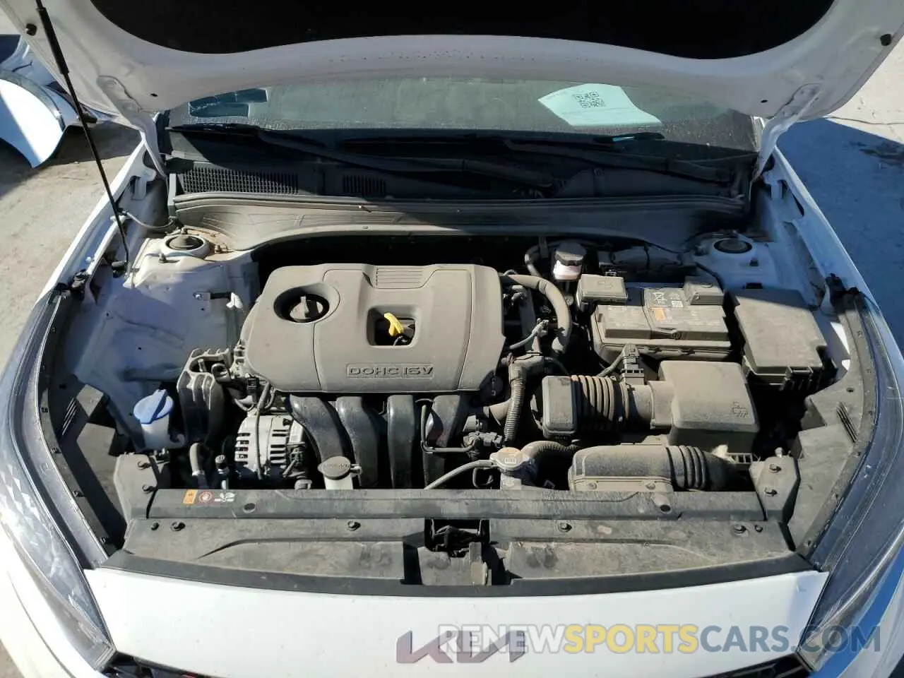 11 Photograph of a damaged car 3KPF54AD5PE689961 KIA FORTE 2023