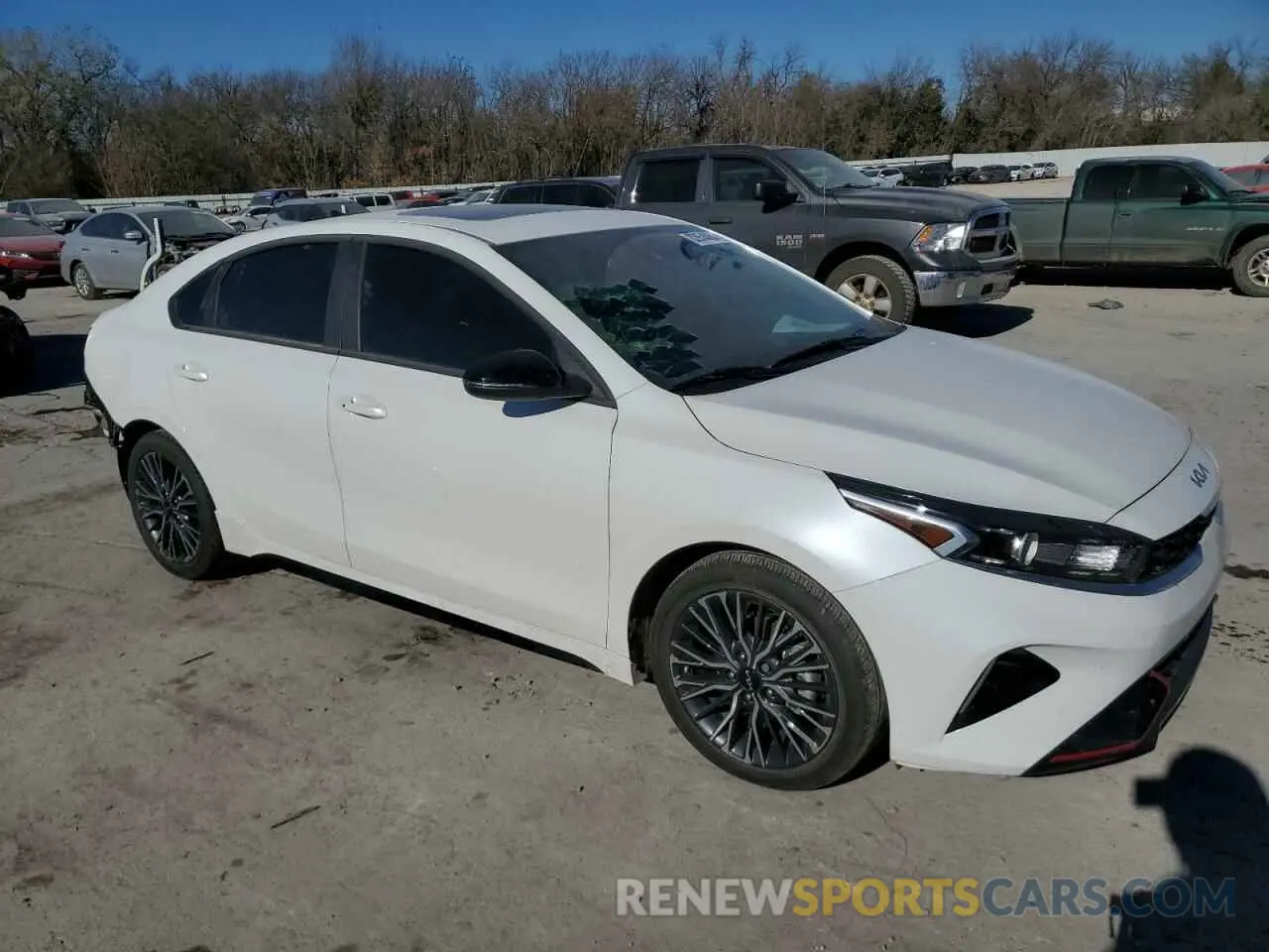 4 Photograph of a damaged car 3KPF54AD5PE689961 KIA FORTE 2023