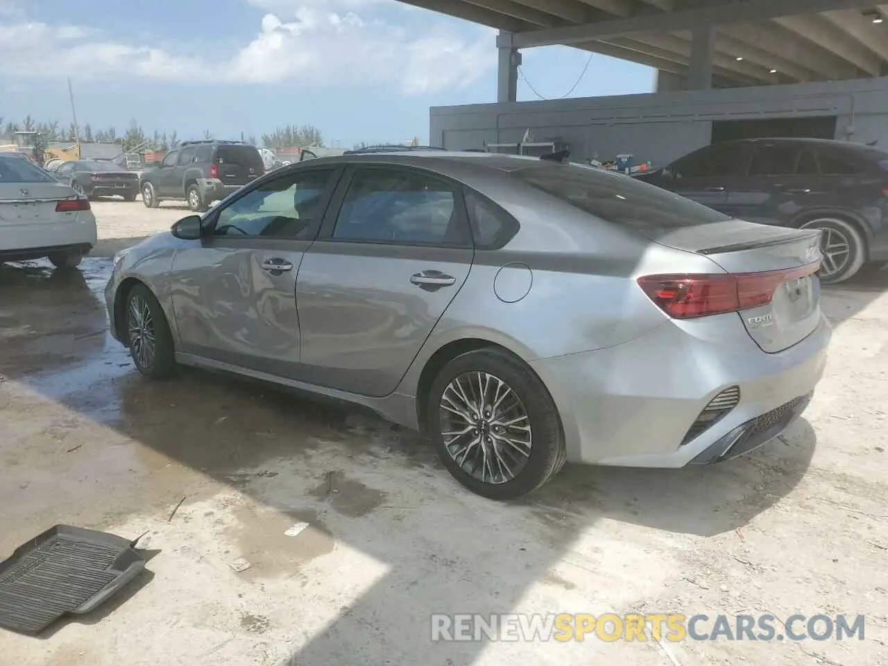 2 Photograph of a damaged car 3KPF54AD6PE513968 KIA FORTE 2023