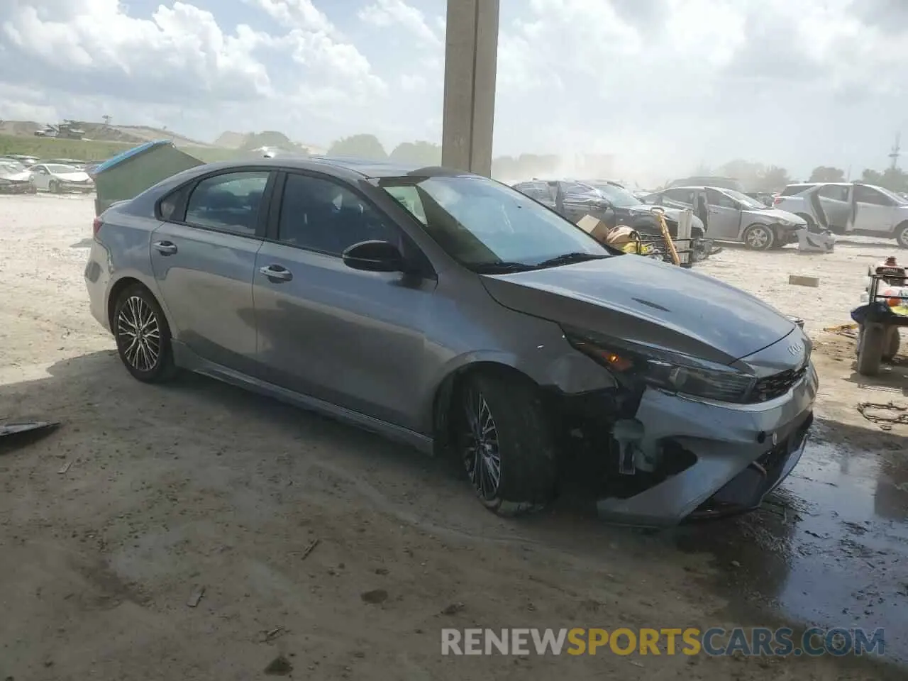 4 Photograph of a damaged car 3KPF54AD6PE513968 KIA FORTE 2023