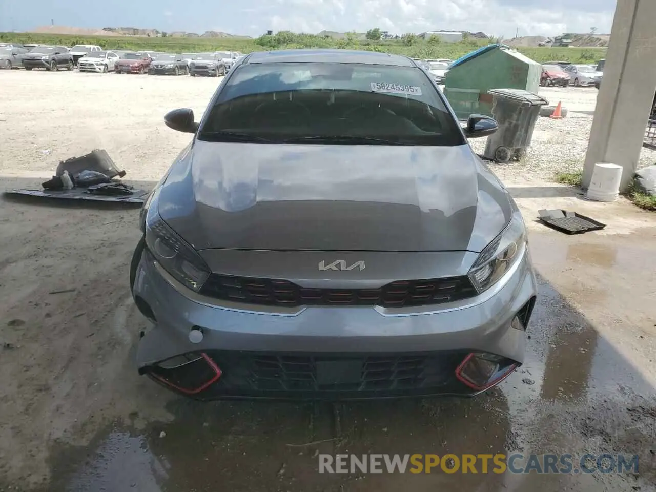 5 Photograph of a damaged car 3KPF54AD6PE513968 KIA FORTE 2023