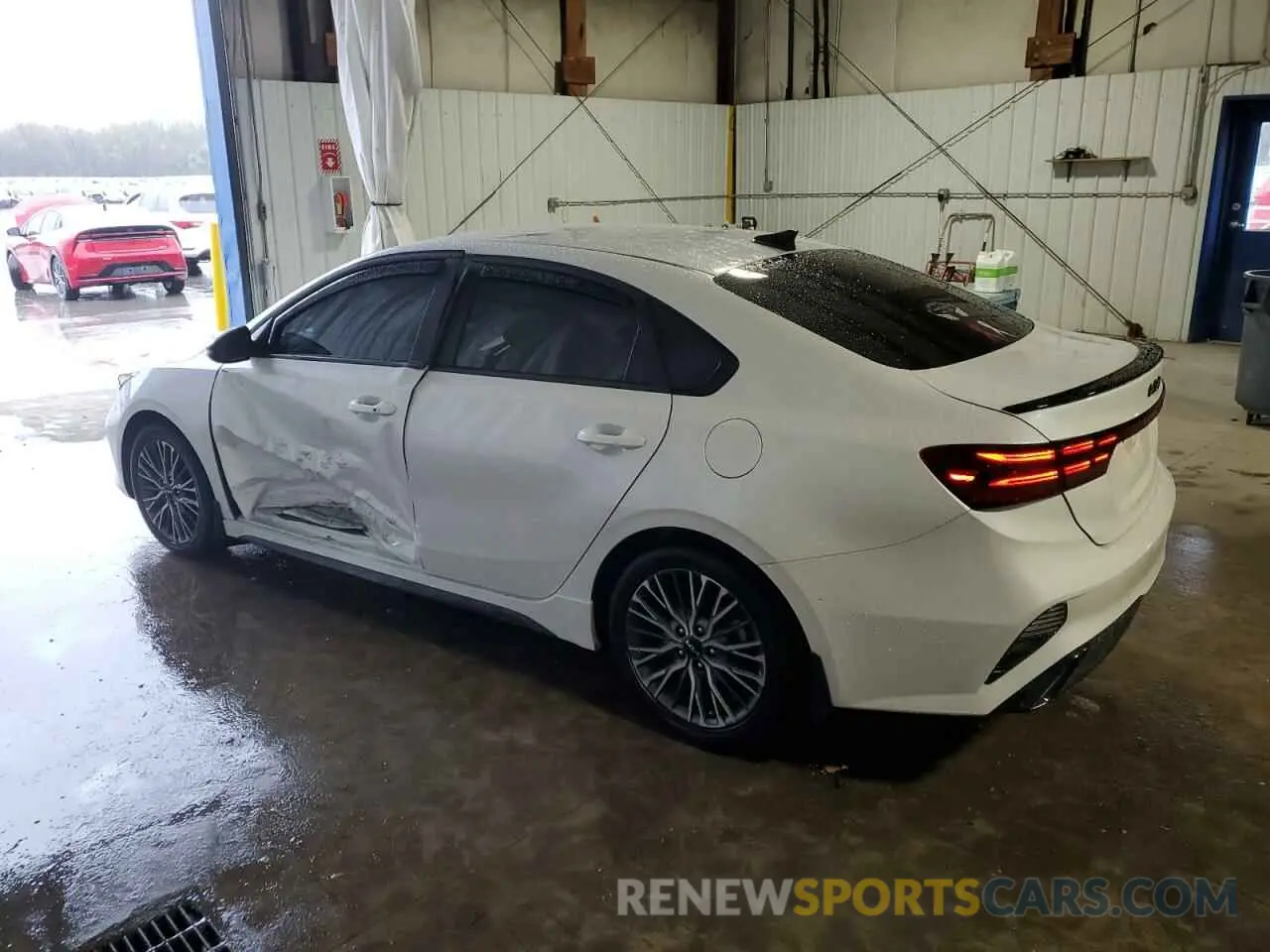 2 Photograph of a damaged car 3KPF54AD6PE516675 KIA FORTE 2023