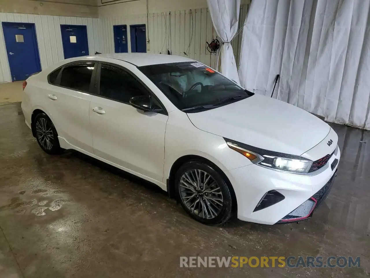 4 Photograph of a damaged car 3KPF54AD6PE516675 KIA FORTE 2023