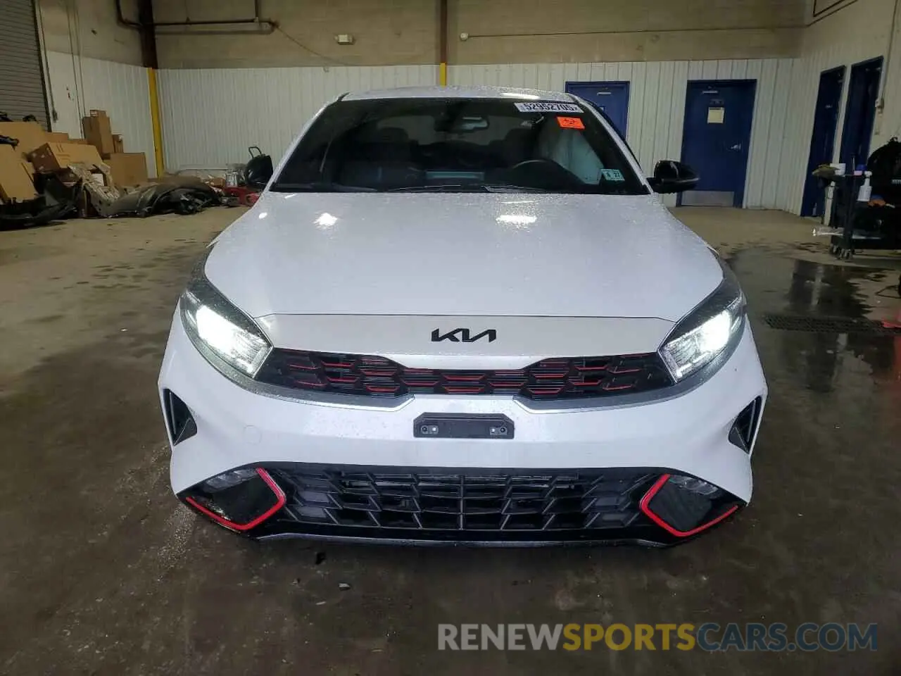 5 Photograph of a damaged car 3KPF54AD6PE516675 KIA FORTE 2023