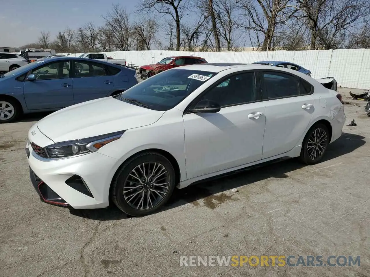 1 Photograph of a damaged car 3KPF54AD6PE521214 KIA FORTE 2023