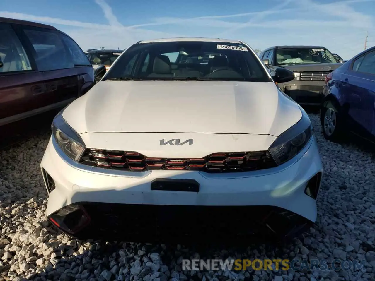 5 Photograph of a damaged car 3KPF54AD6PE521214 KIA FORTE 2023