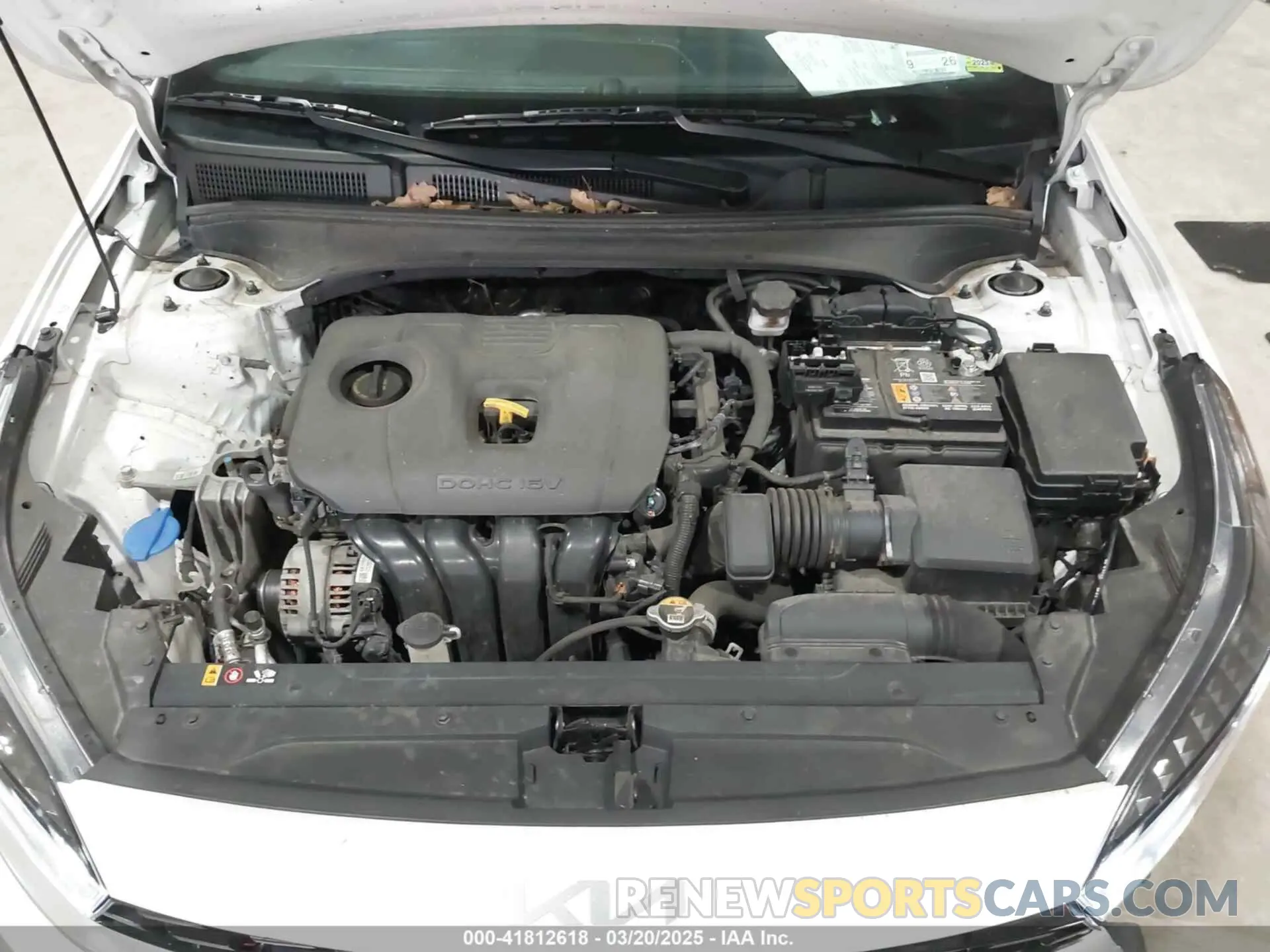 10 Photograph of a damaged car 3KPF54AD6PE522217 KIA FORTE 2023