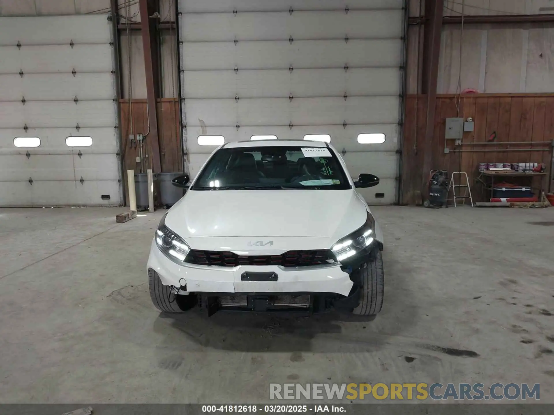 12 Photograph of a damaged car 3KPF54AD6PE522217 KIA FORTE 2023