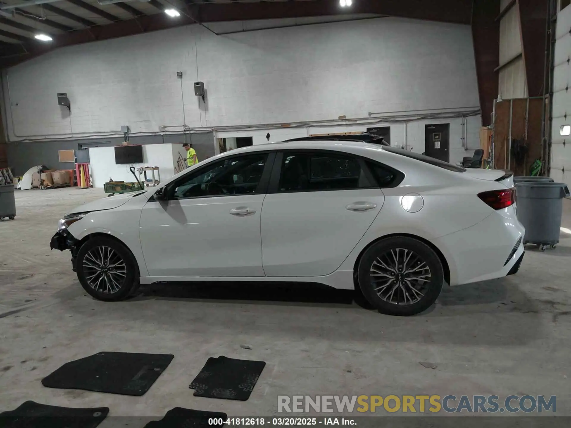 14 Photograph of a damaged car 3KPF54AD6PE522217 KIA FORTE 2023