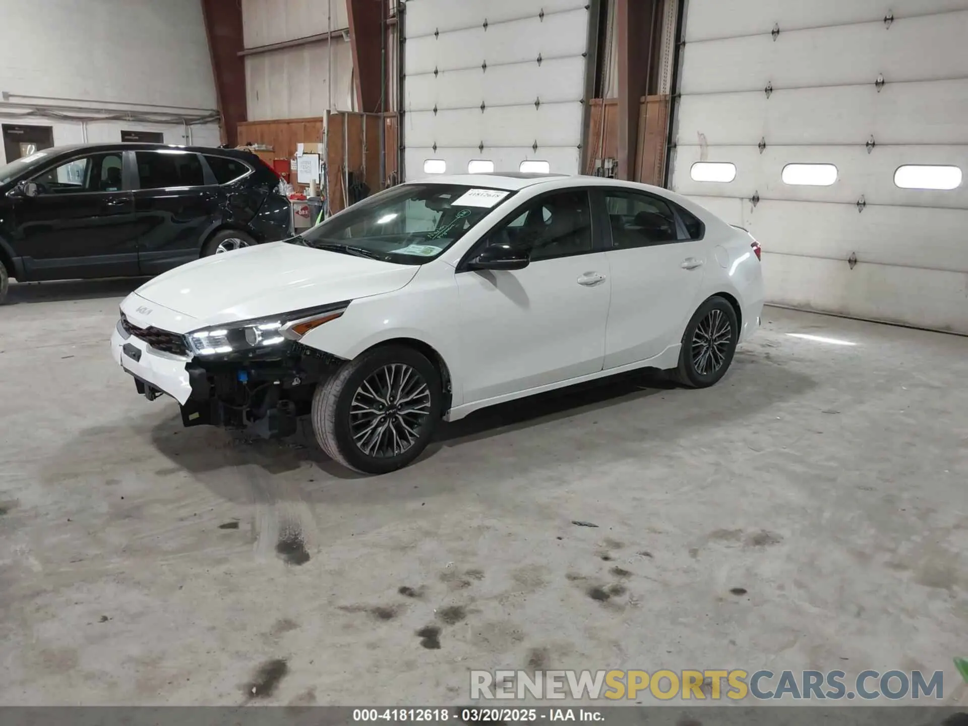 2 Photograph of a damaged car 3KPF54AD6PE522217 KIA FORTE 2023