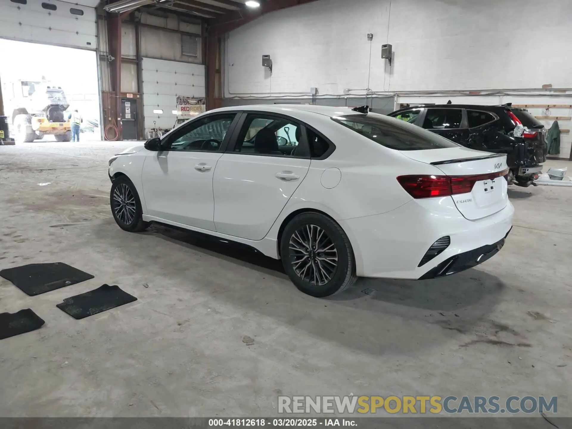 3 Photograph of a damaged car 3KPF54AD6PE522217 KIA FORTE 2023