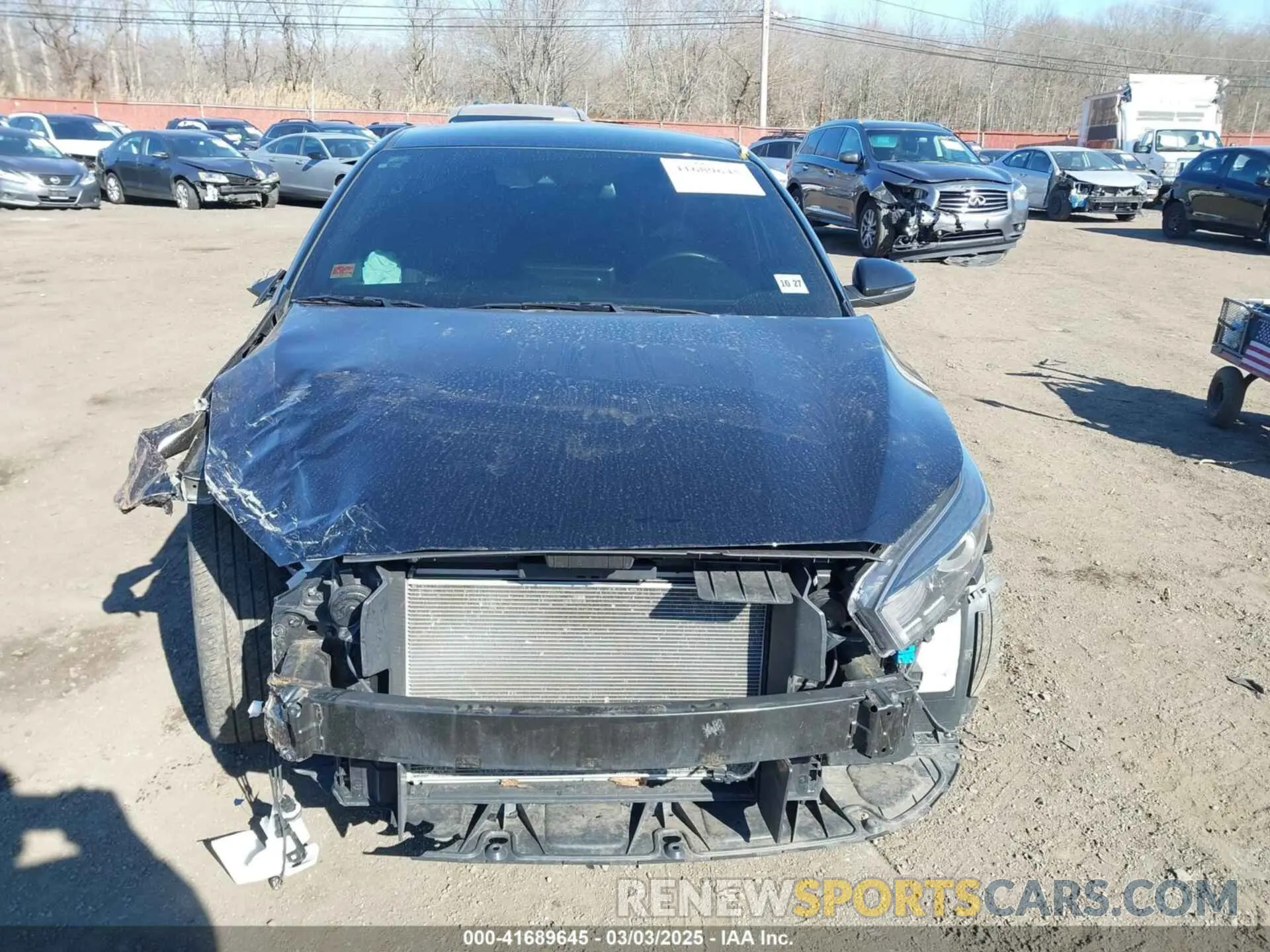 12 Photograph of a damaged car 3KPF54AD6PE534593 KIA FORTE 2023