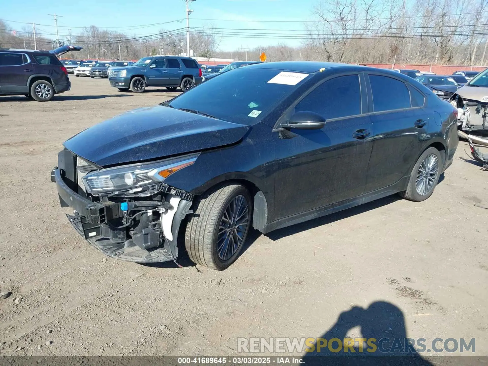 2 Photograph of a damaged car 3KPF54AD6PE534593 KIA FORTE 2023