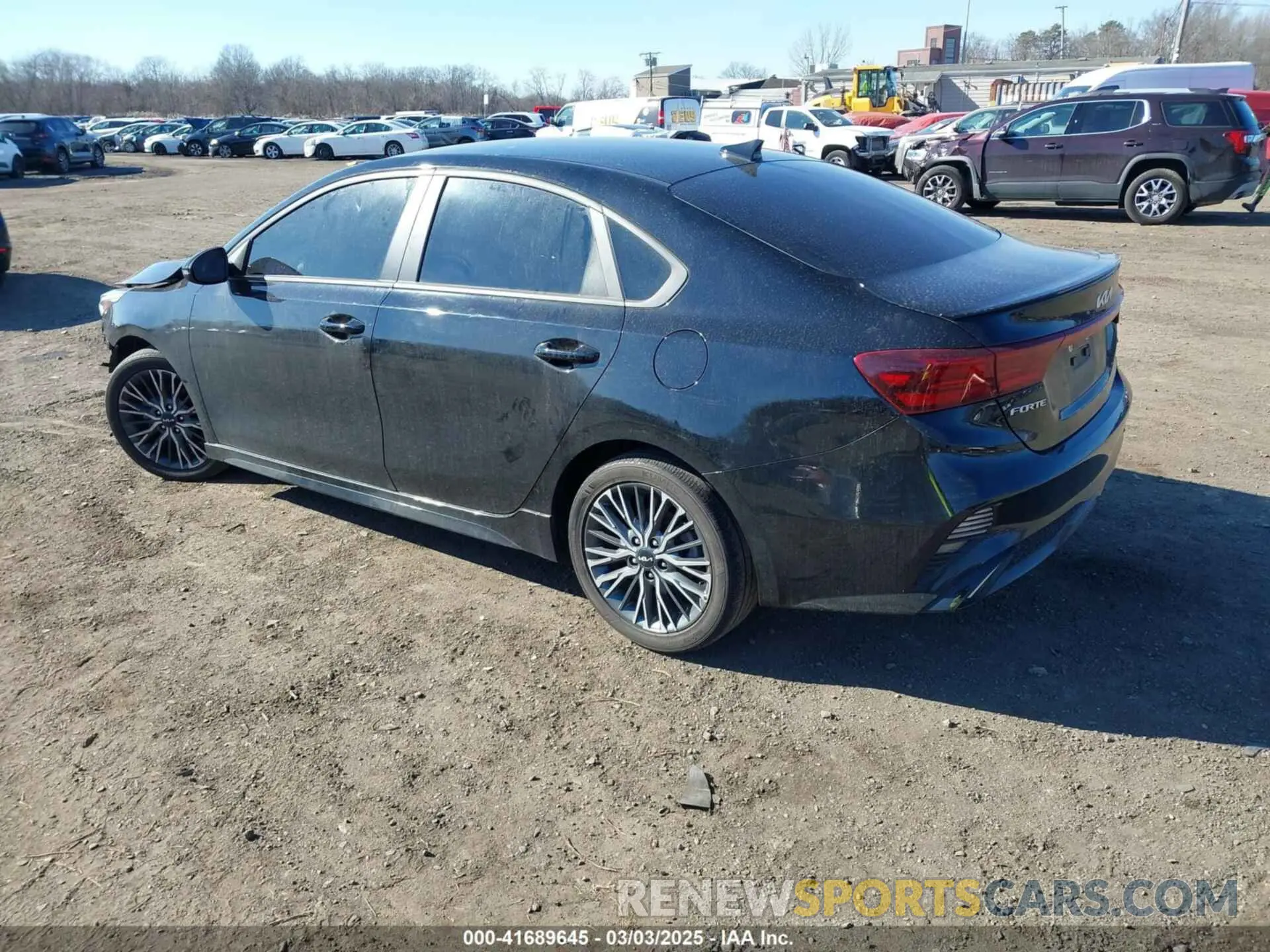 3 Photograph of a damaged car 3KPF54AD6PE534593 KIA FORTE 2023