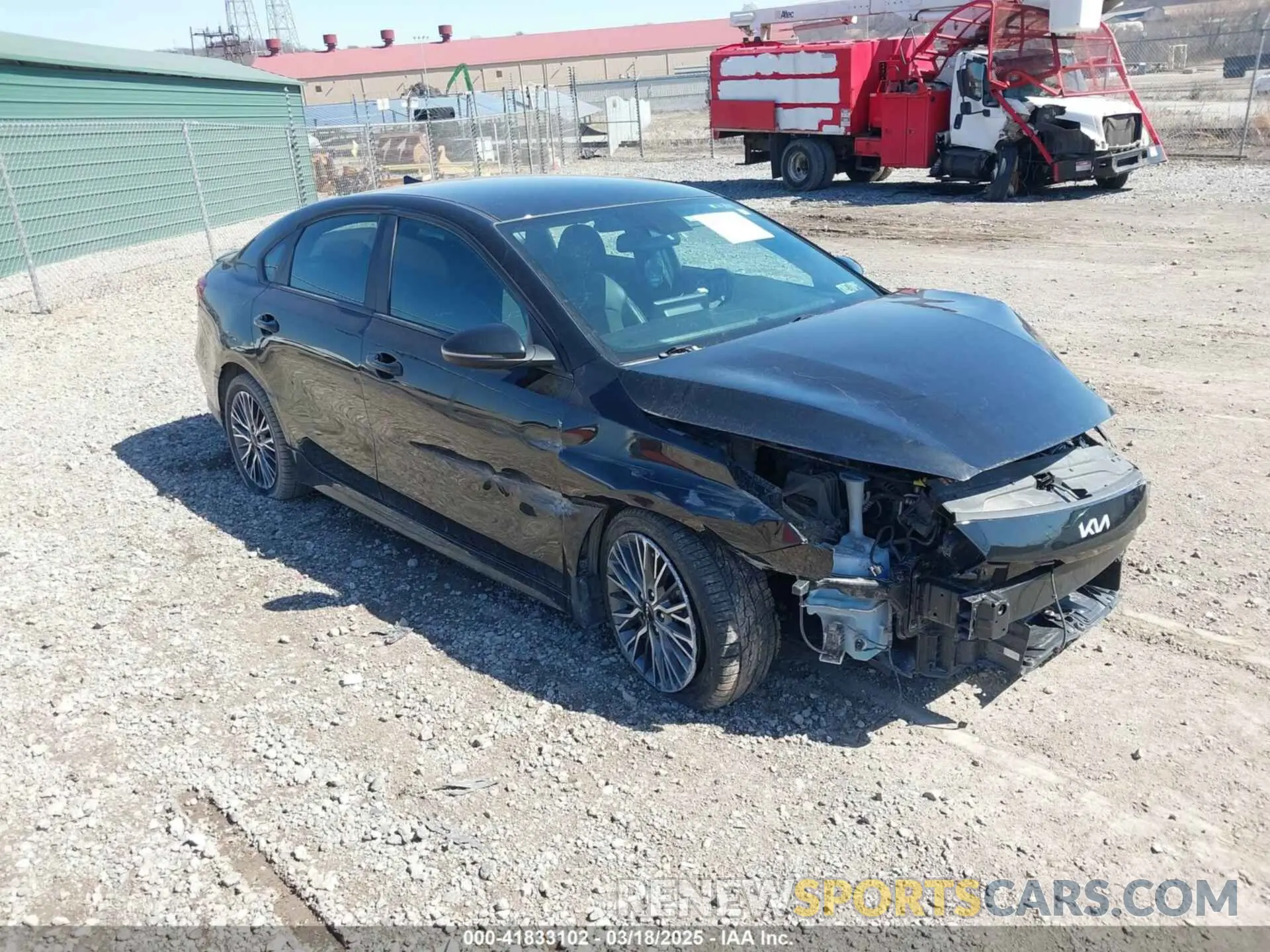 1 Photograph of a damaged car 3KPF54AD6PE534643 KIA FORTE 2023