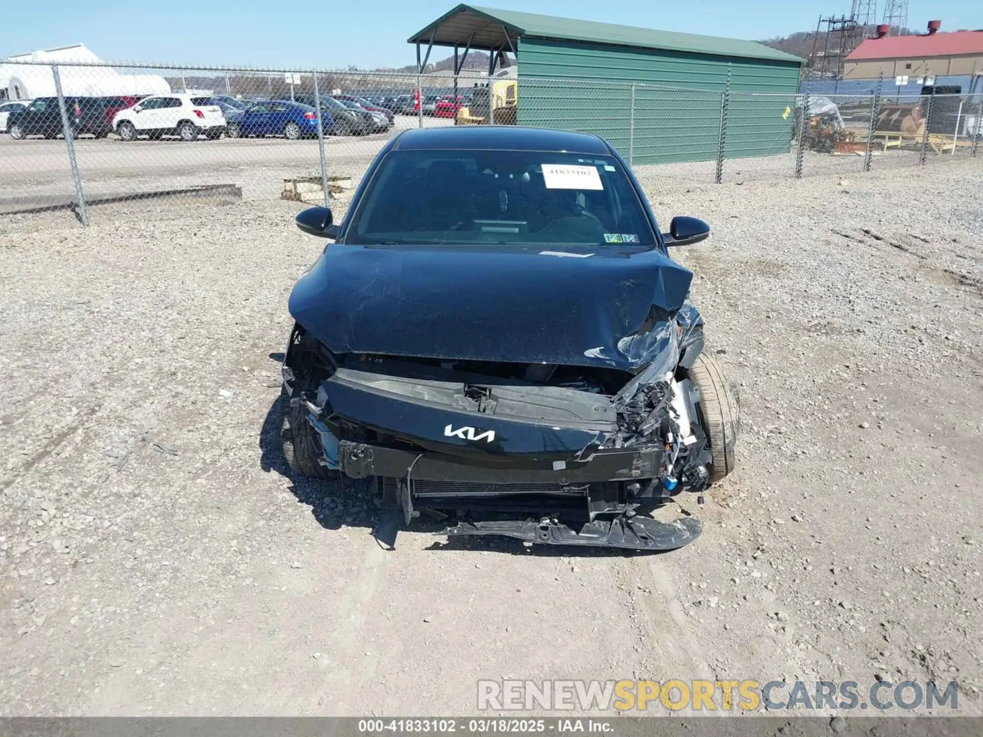 12 Photograph of a damaged car 3KPF54AD6PE534643 KIA FORTE 2023