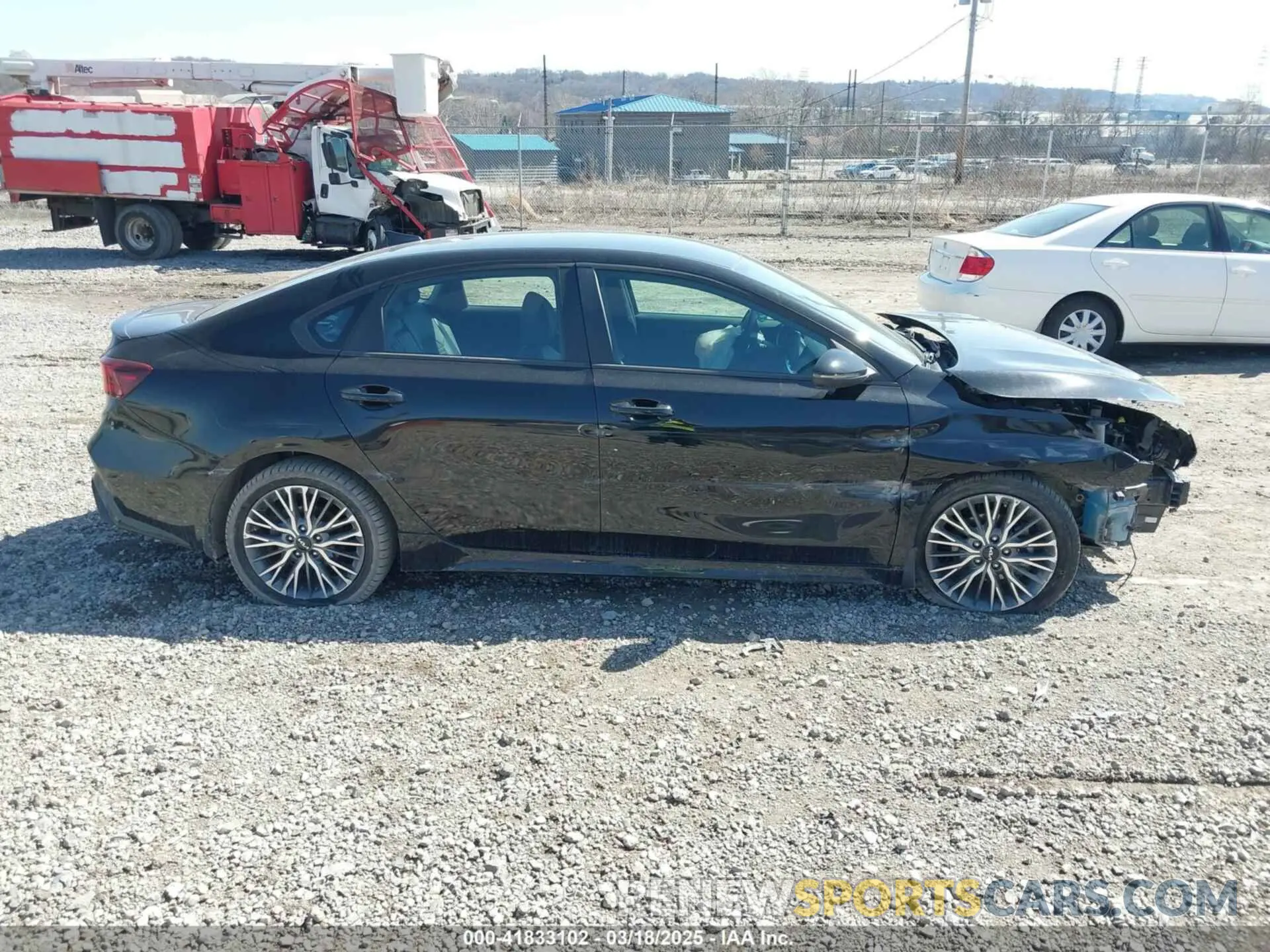 13 Photograph of a damaged car 3KPF54AD6PE534643 KIA FORTE 2023