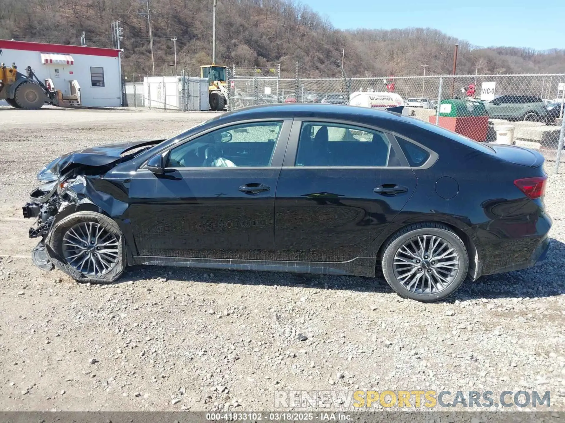 14 Photograph of a damaged car 3KPF54AD6PE534643 KIA FORTE 2023
