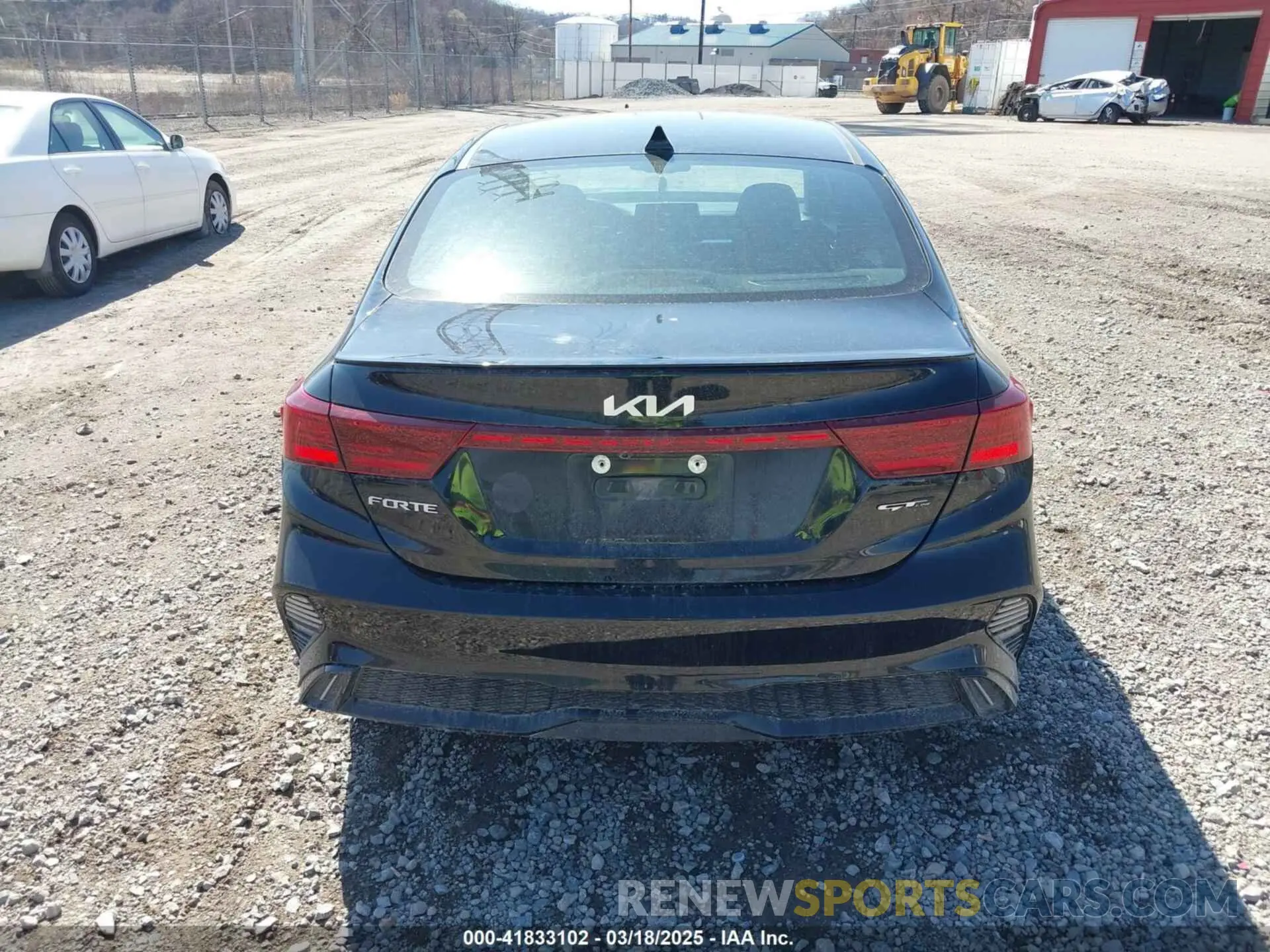 16 Photograph of a damaged car 3KPF54AD6PE534643 KIA FORTE 2023