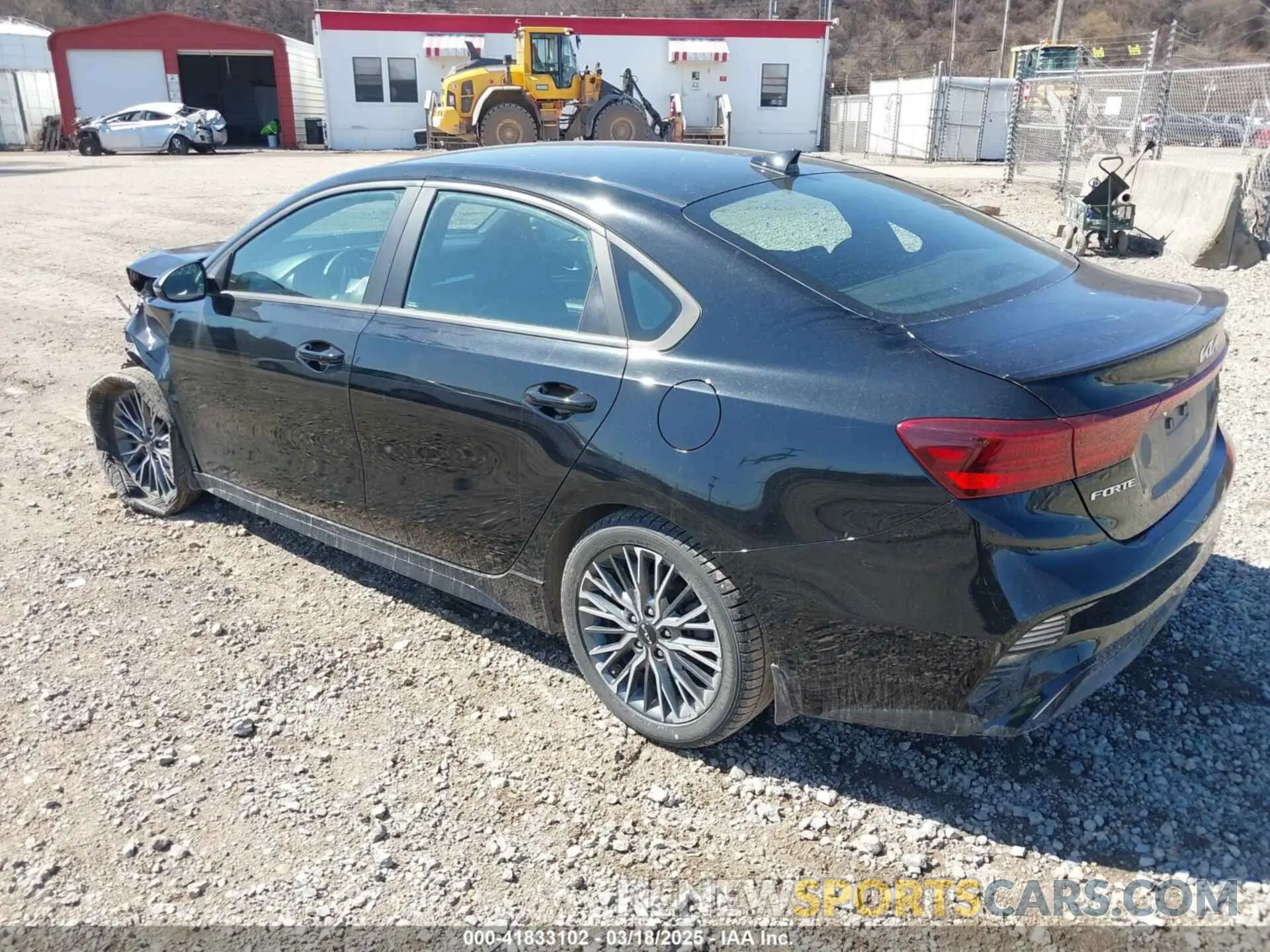 3 Photograph of a damaged car 3KPF54AD6PE534643 KIA FORTE 2023