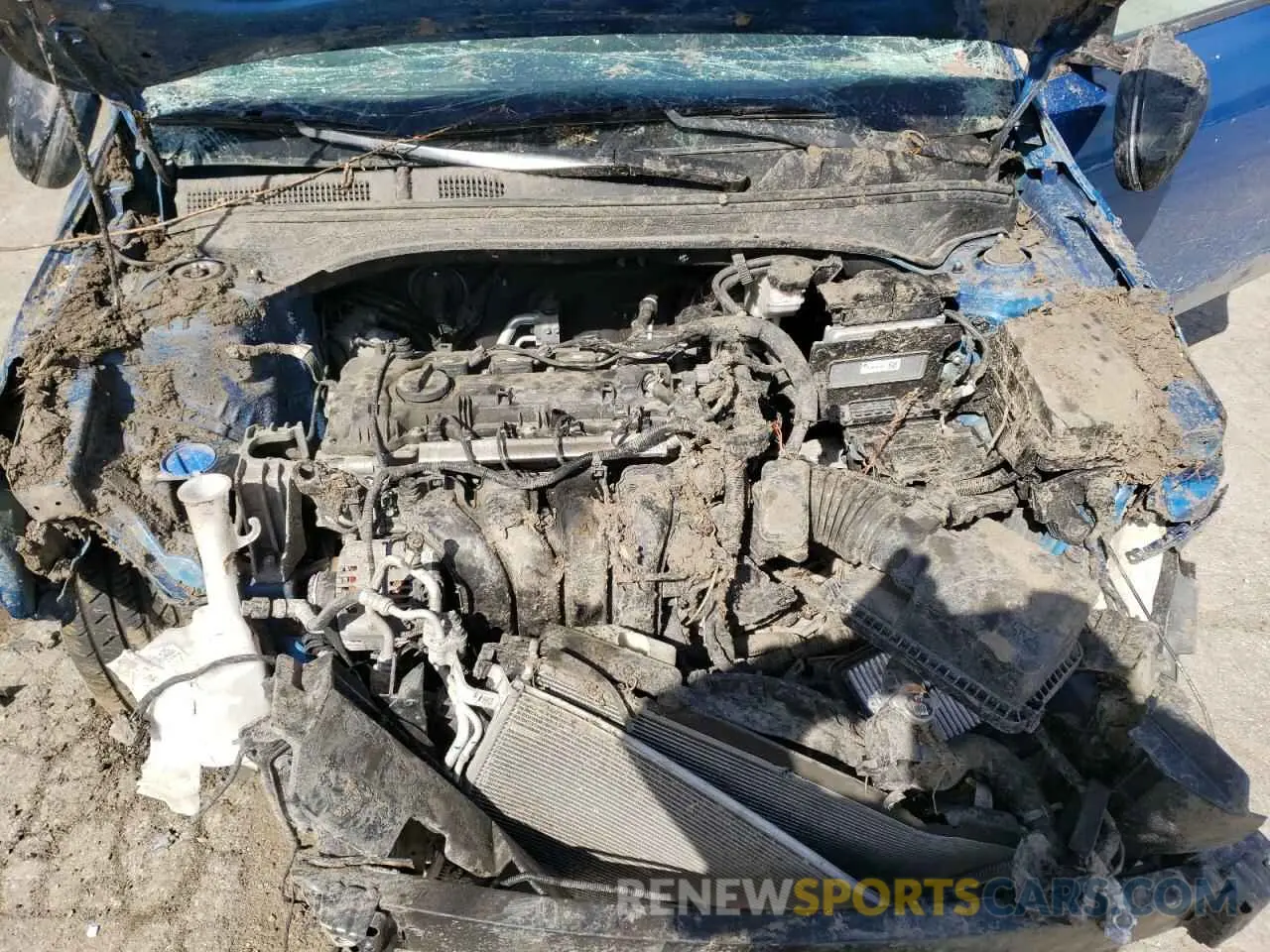 11 Photograph of a damaged car 3KPF54AD6PE552981 KIA FORTE 2023