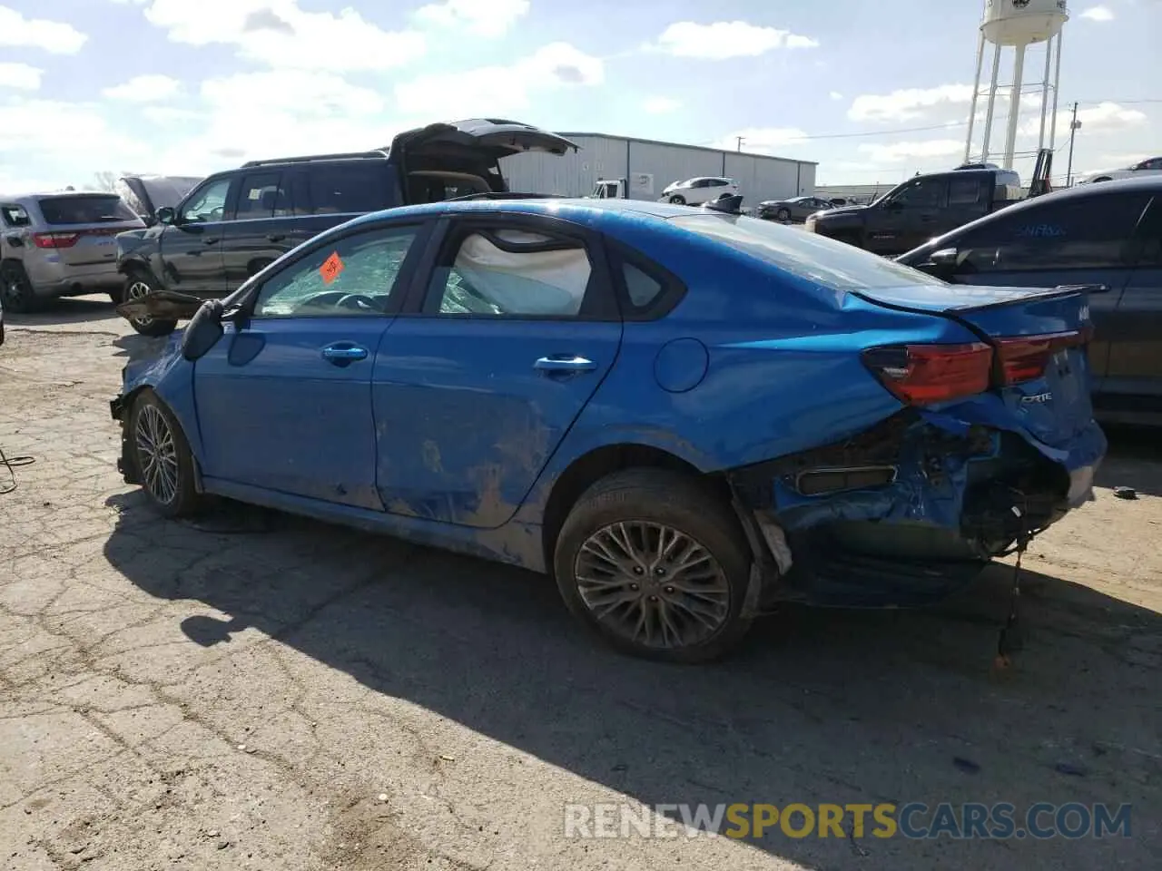 2 Photograph of a damaged car 3KPF54AD6PE552981 KIA FORTE 2023