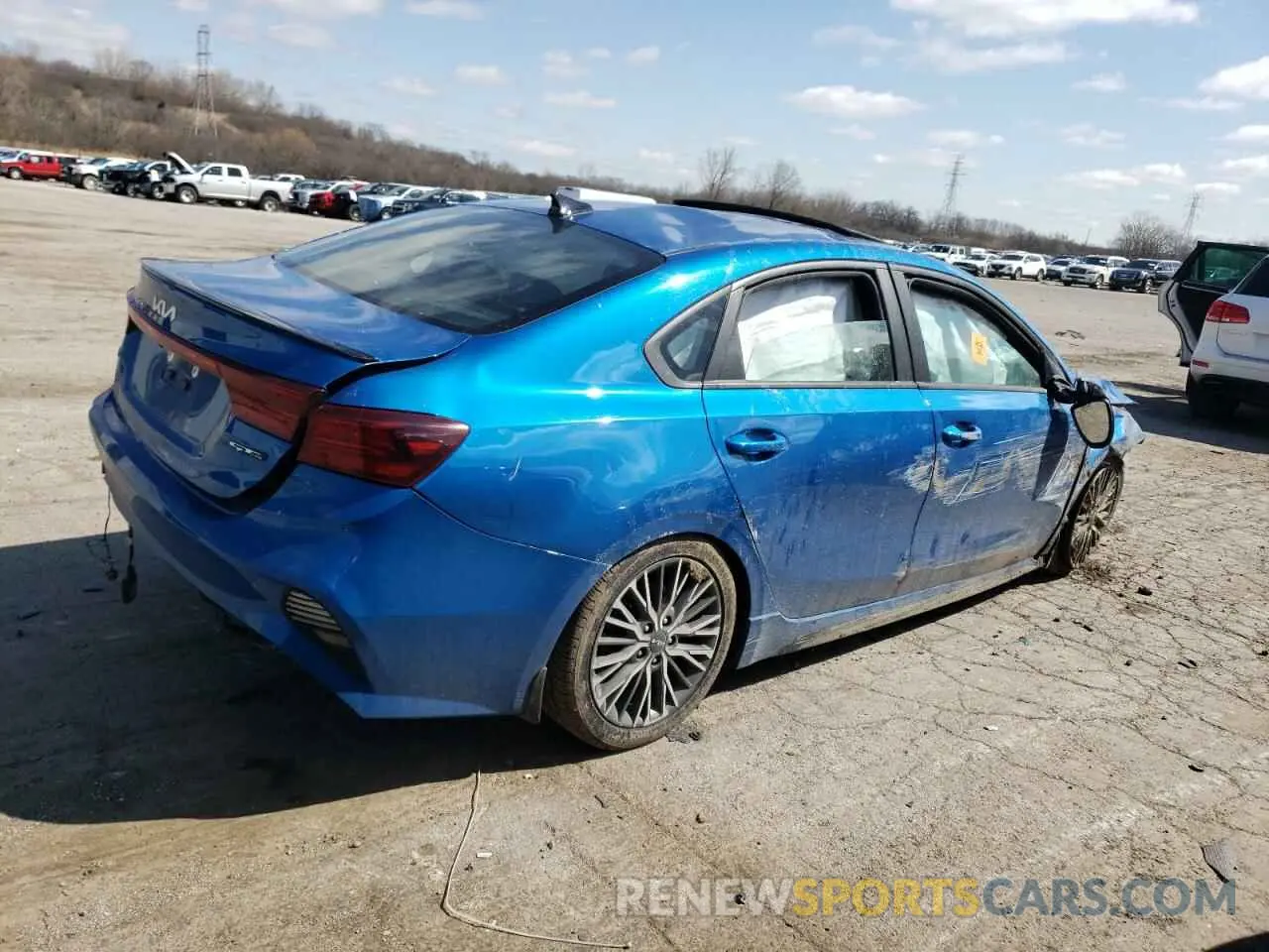 3 Photograph of a damaged car 3KPF54AD6PE552981 KIA FORTE 2023