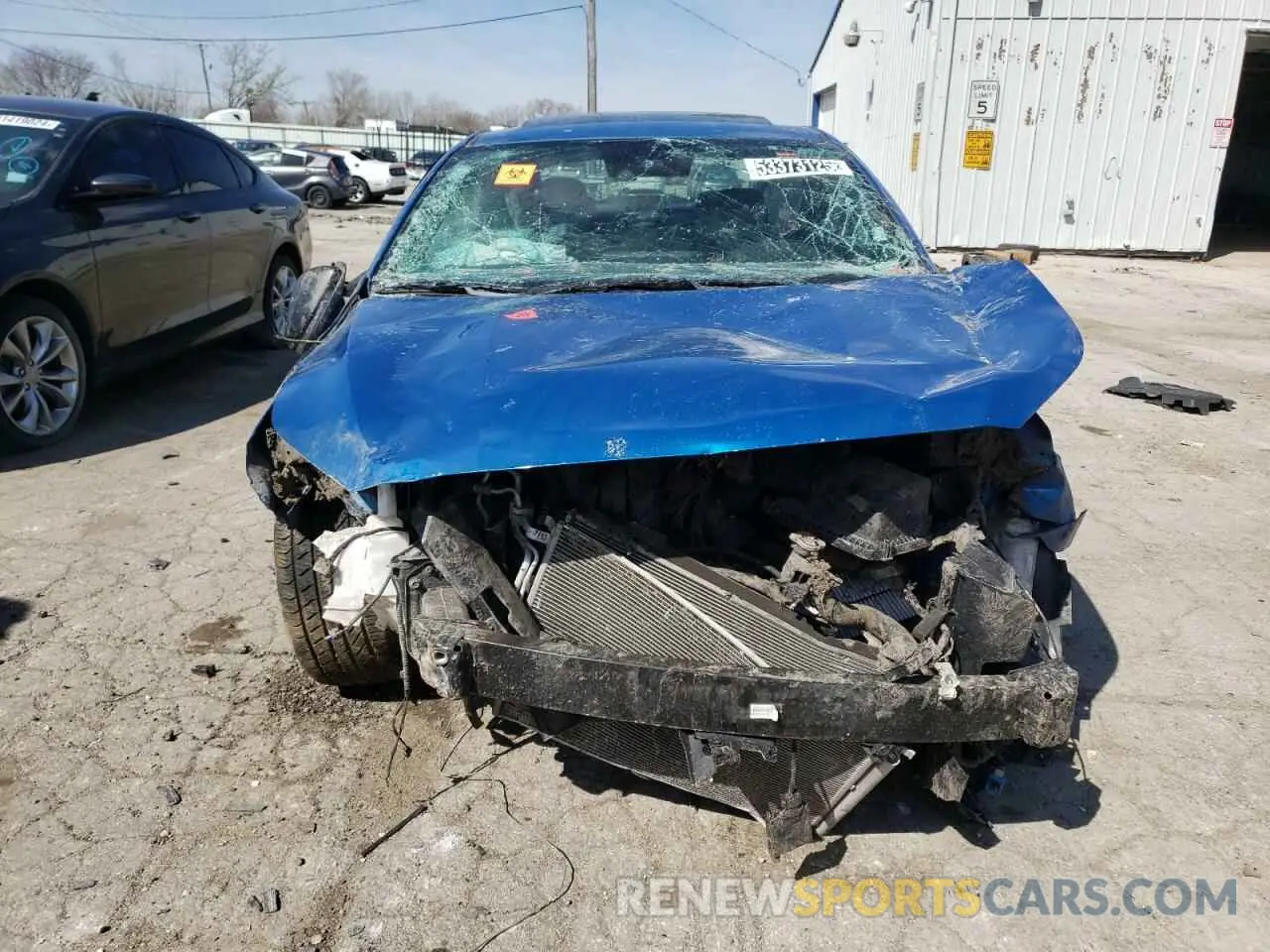 5 Photograph of a damaged car 3KPF54AD6PE552981 KIA FORTE 2023