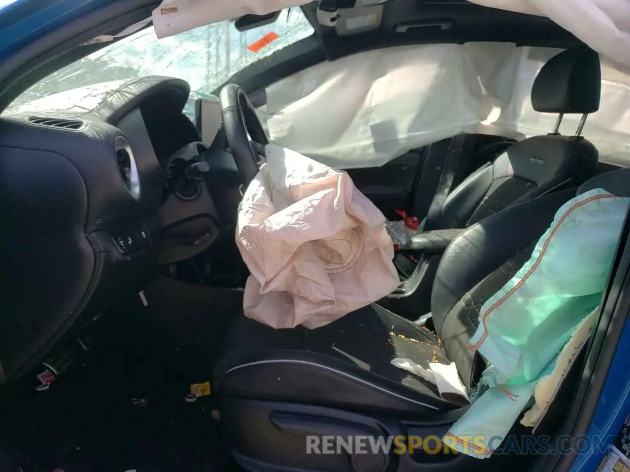 7 Photograph of a damaged car 3KPF54AD6PE552981 KIA FORTE 2023