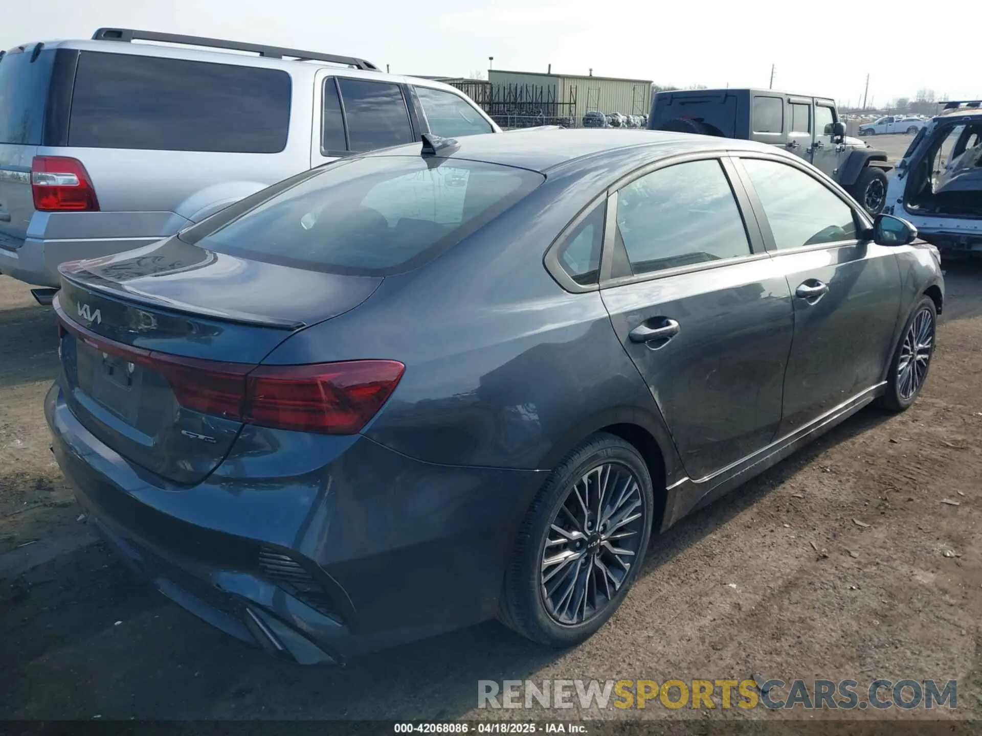 4 Photograph of a damaged car 3KPF54AD6PE577461 KIA FORTE 2023