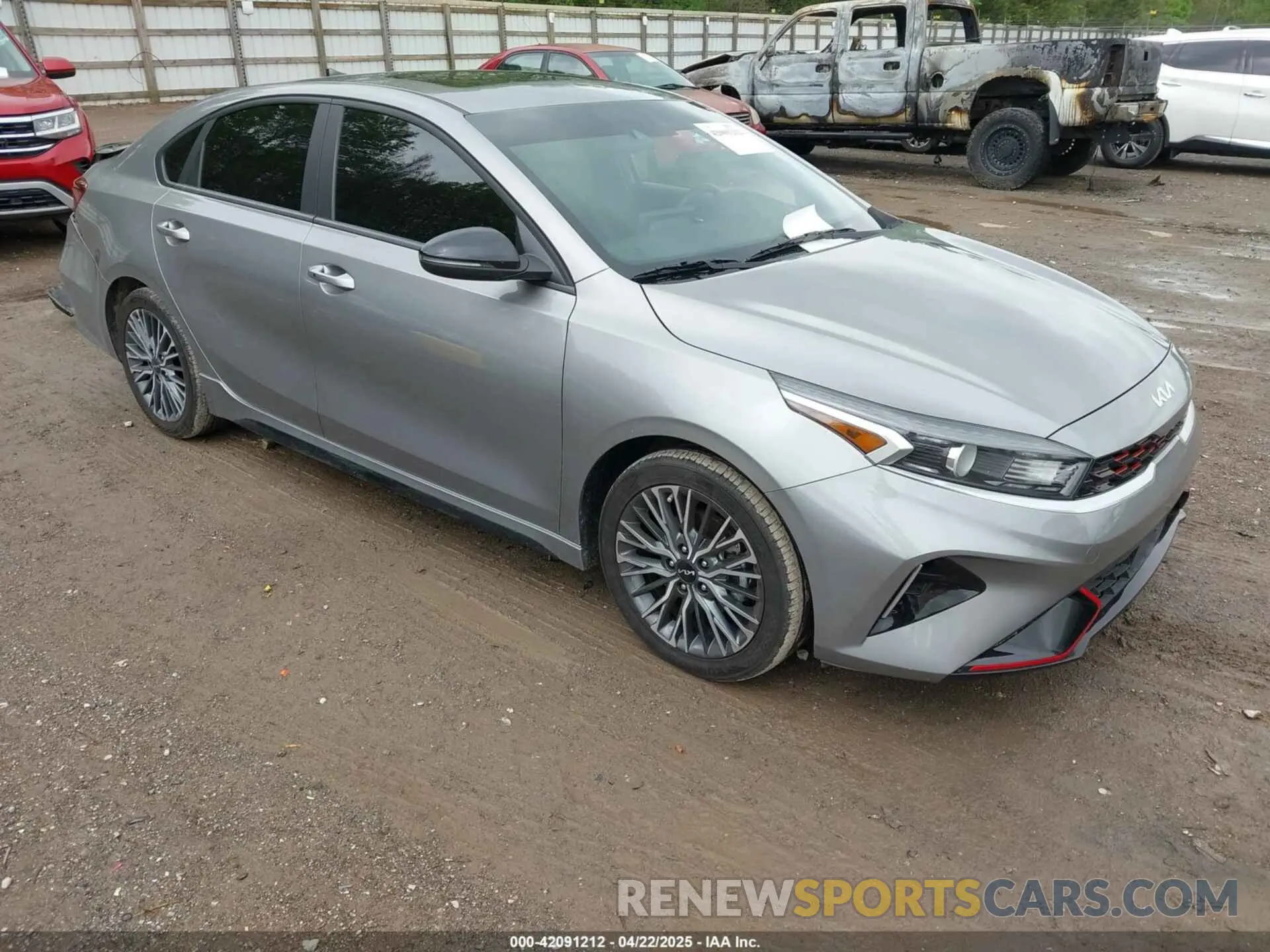 1 Photograph of a damaged car 3KPF54AD6PE578979 KIA FORTE 2023