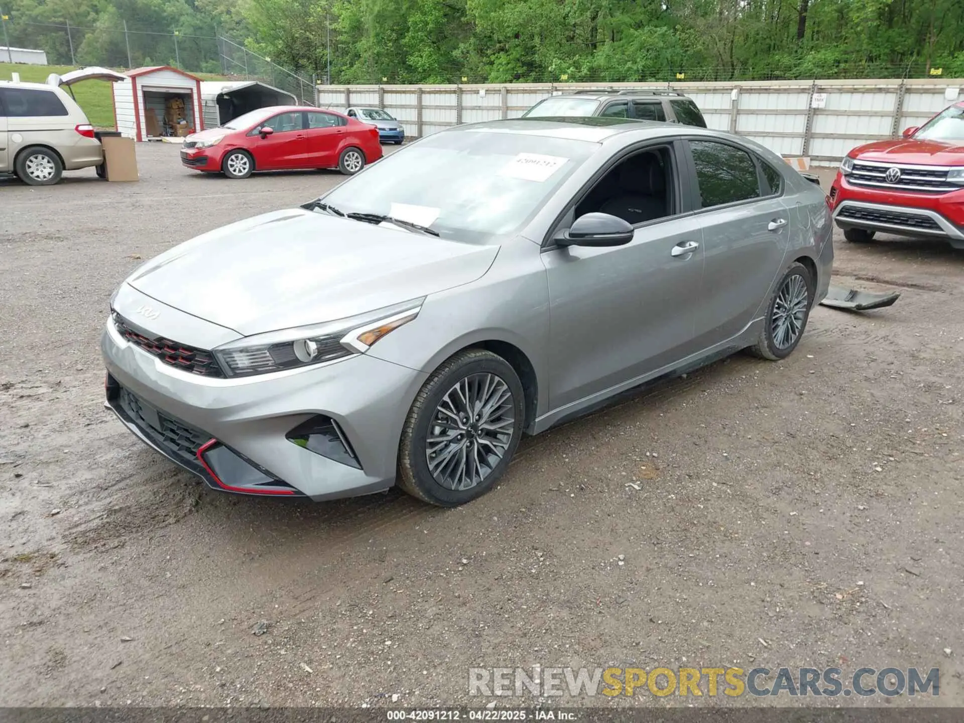 2 Photograph of a damaged car 3KPF54AD6PE578979 KIA FORTE 2023