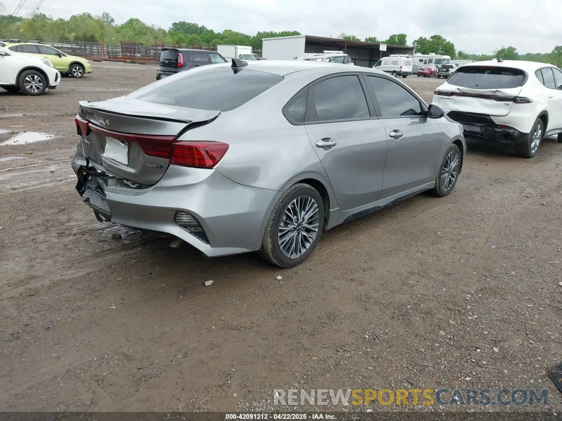 4 Photograph of a damaged car 3KPF54AD6PE578979 KIA FORTE 2023