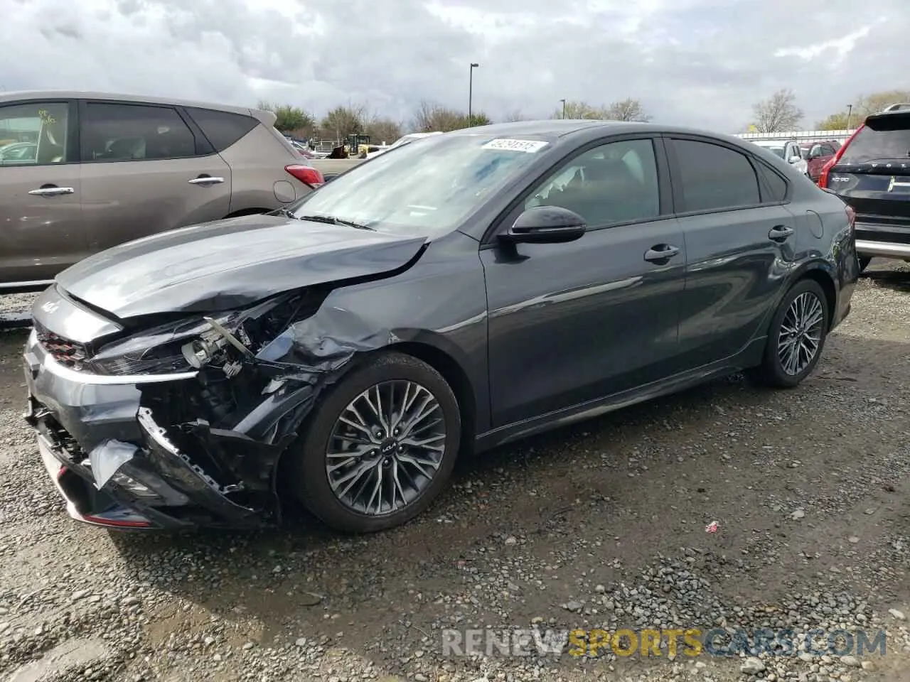 1 Photograph of a damaged car 3KPF54AD6PE579288 KIA FORTE 2023