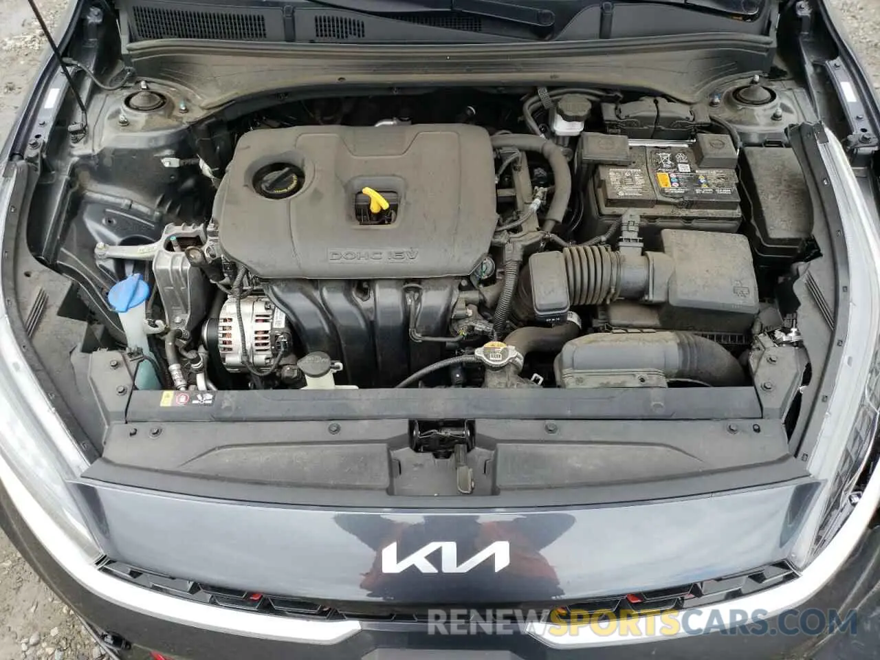 11 Photograph of a damaged car 3KPF54AD6PE579288 KIA FORTE 2023