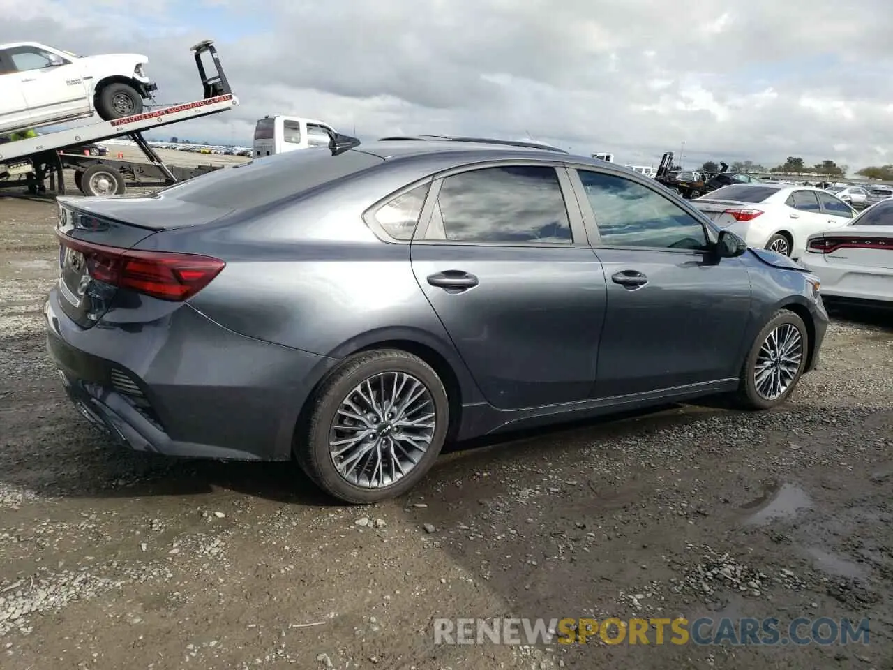 3 Photograph of a damaged car 3KPF54AD6PE579288 KIA FORTE 2023