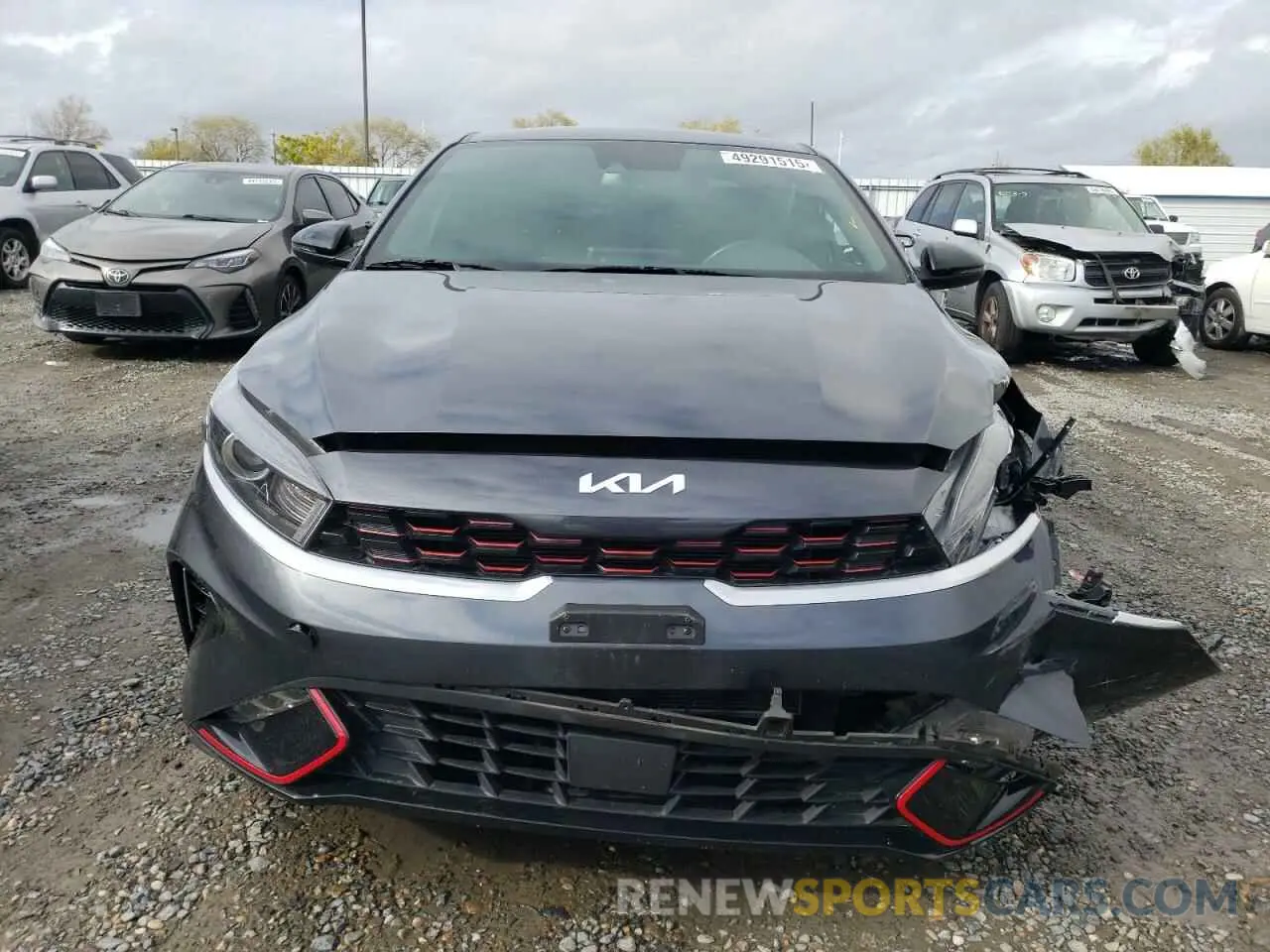 5 Photograph of a damaged car 3KPF54AD6PE579288 KIA FORTE 2023