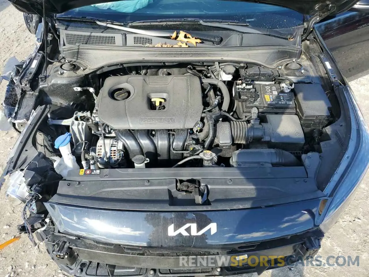 11 Photograph of a damaged car 3KPF54AD6PE583664 KIA FORTE 2023