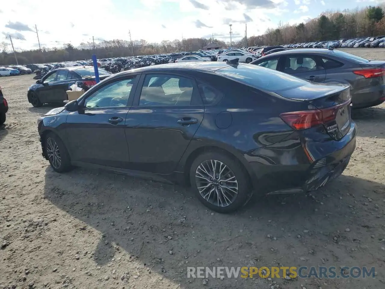 2 Photograph of a damaged car 3KPF54AD6PE583664 KIA FORTE 2023